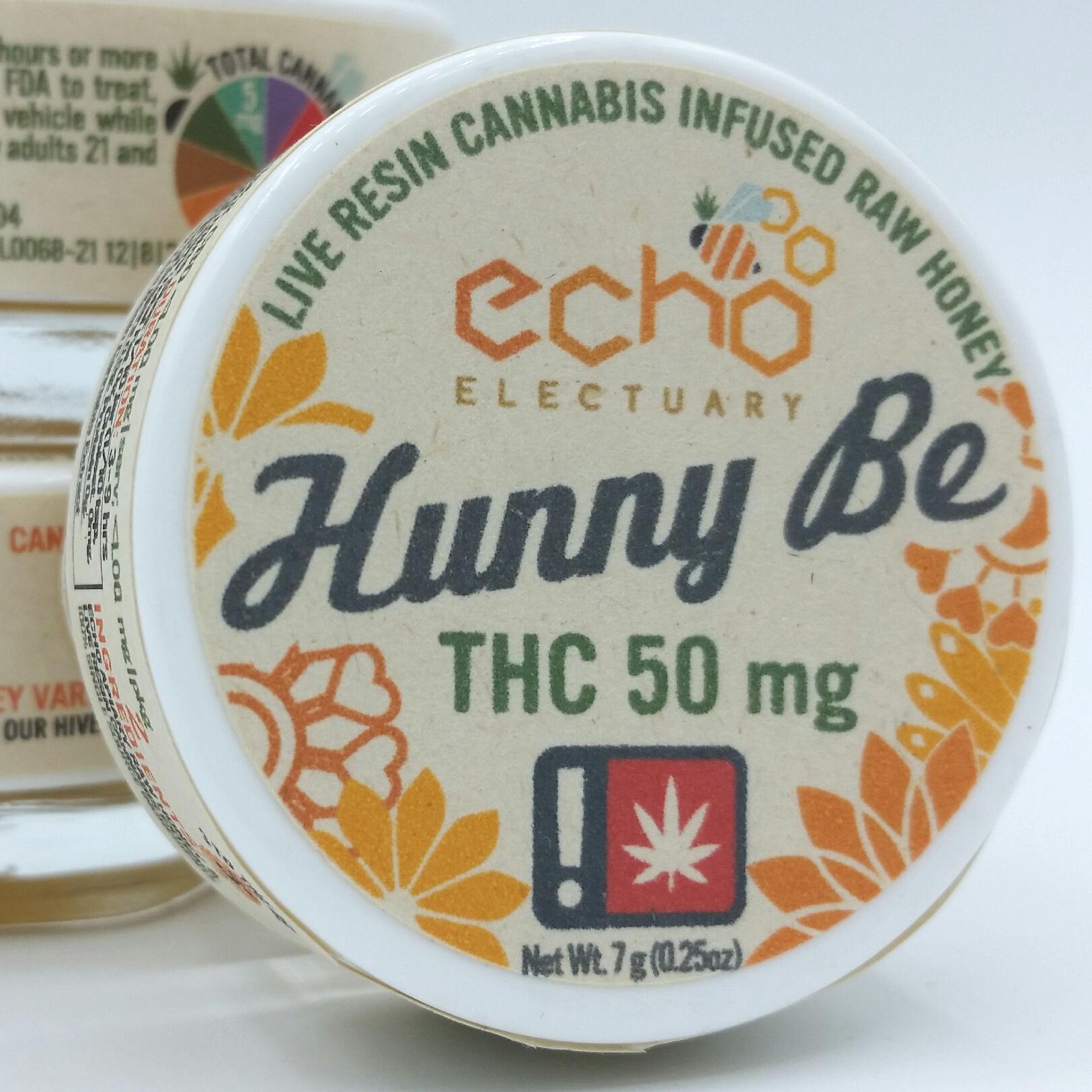 SugarTop Buddery: Echo Electuary - Hunny Be Zkittlez Honey
