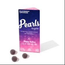 Grön: Pearls - Blackberry Lemonade