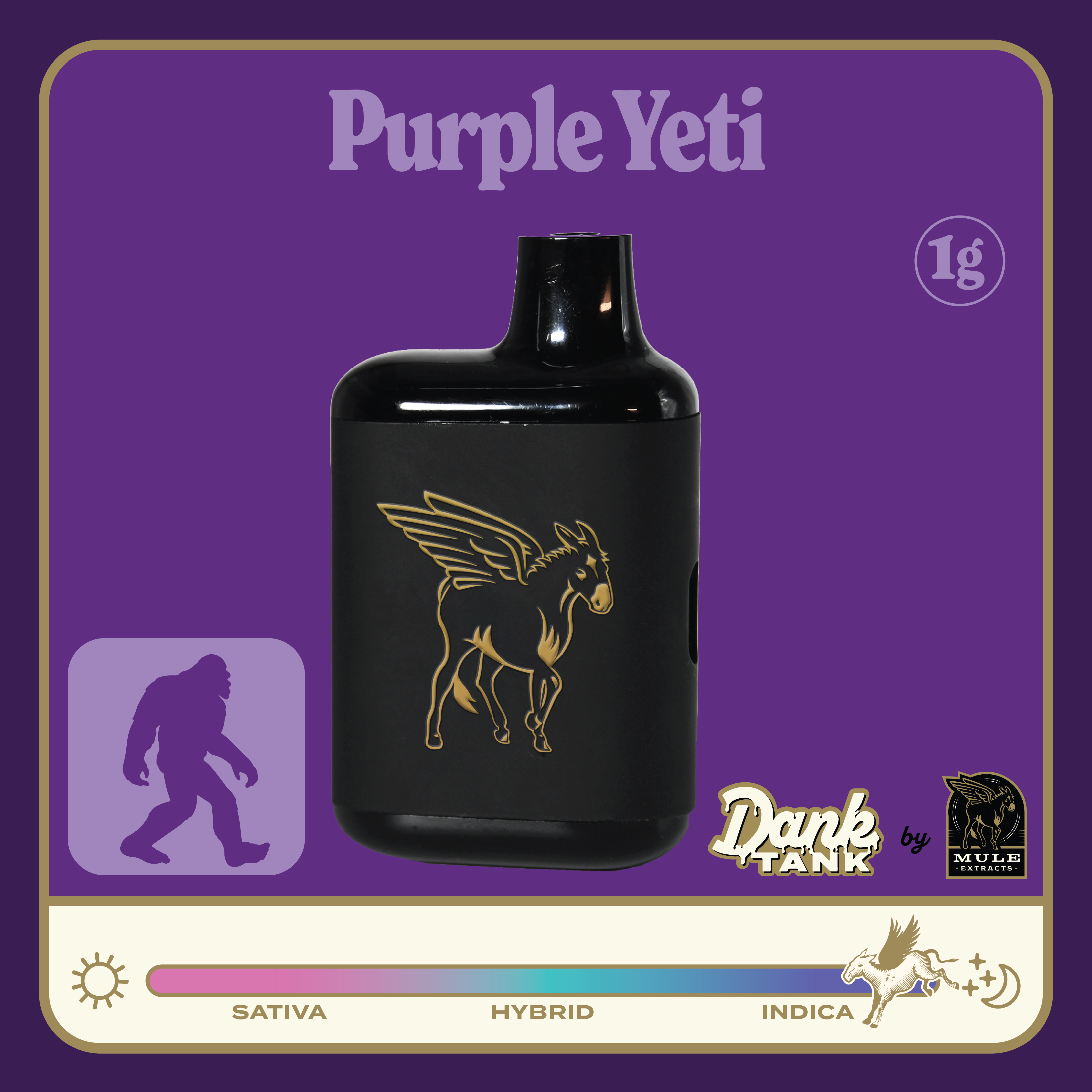 Mule Extracts: Purple Yeti
