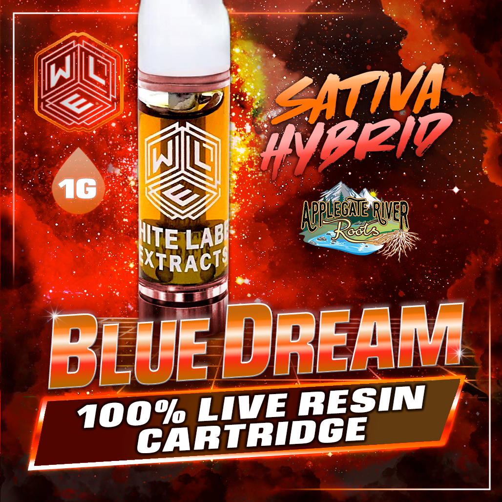 White Label Extracts: Blue Dream