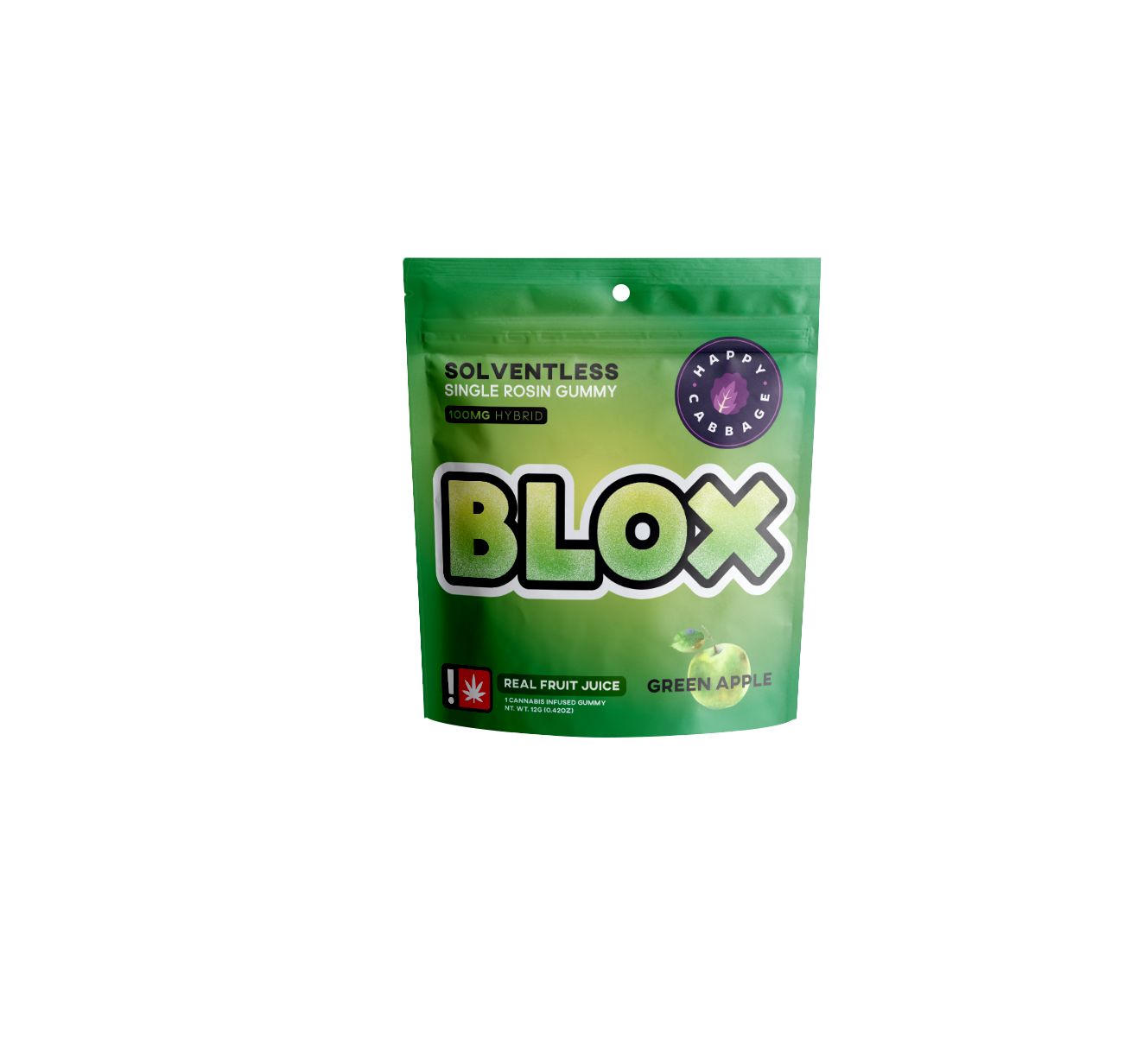 Happy Cabbage Farms: Blox Green Apple Single