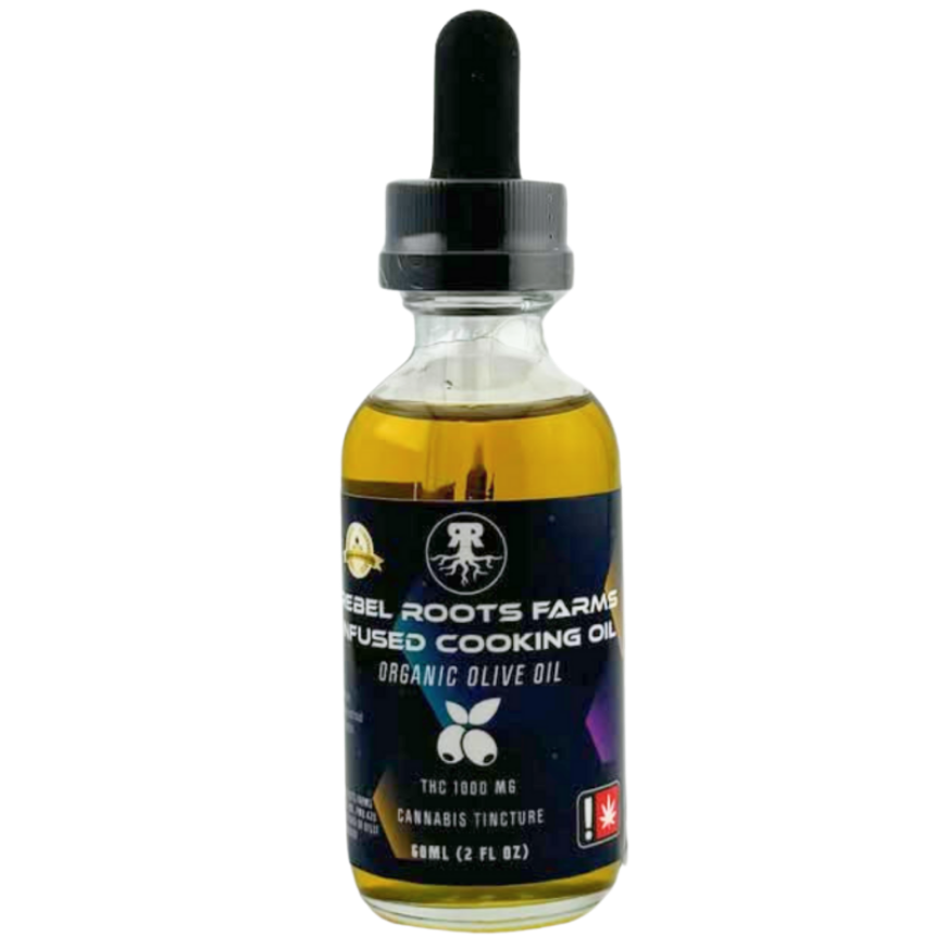 Rebel Roots Farms: Cooking Oil