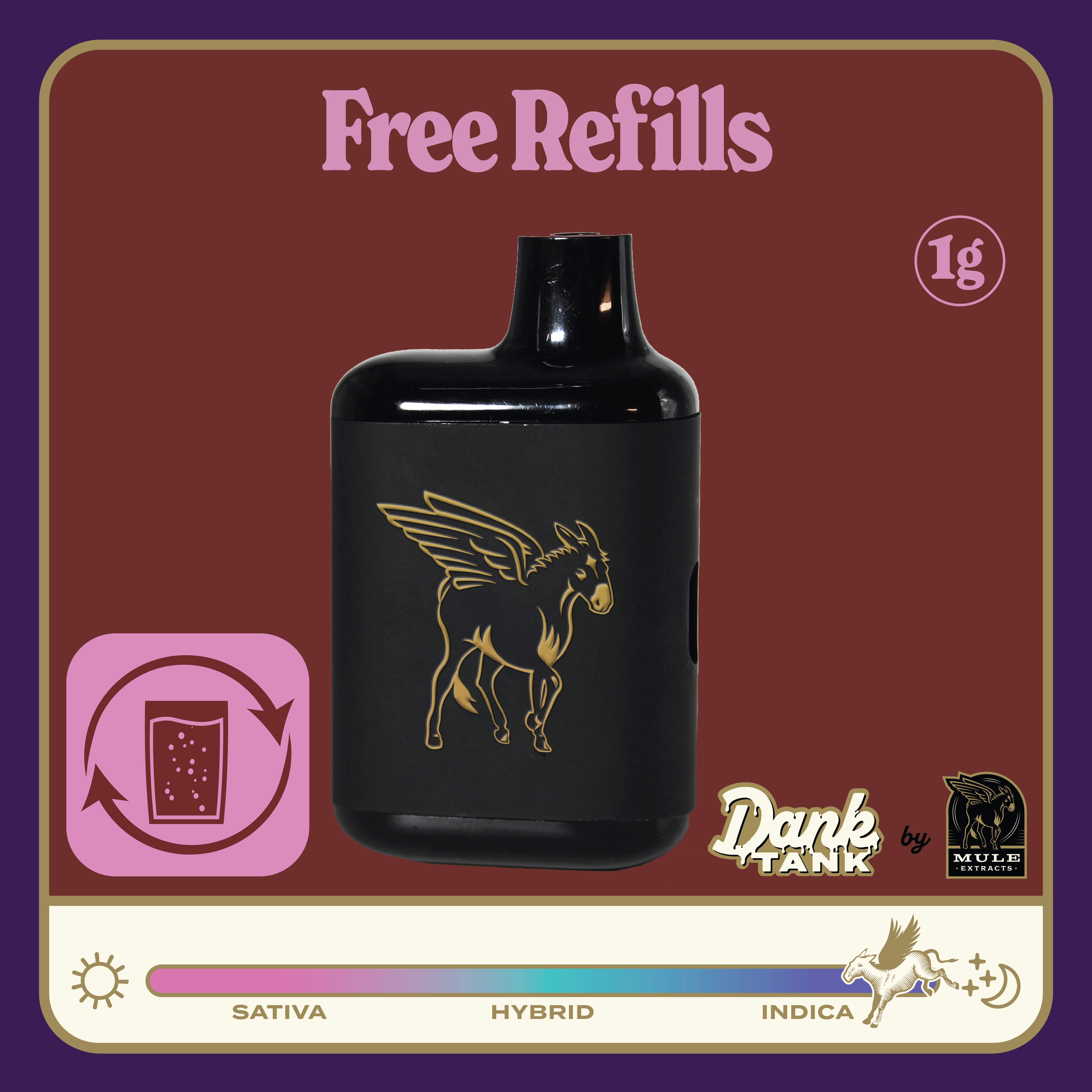 Mule Extracts: Free Refills