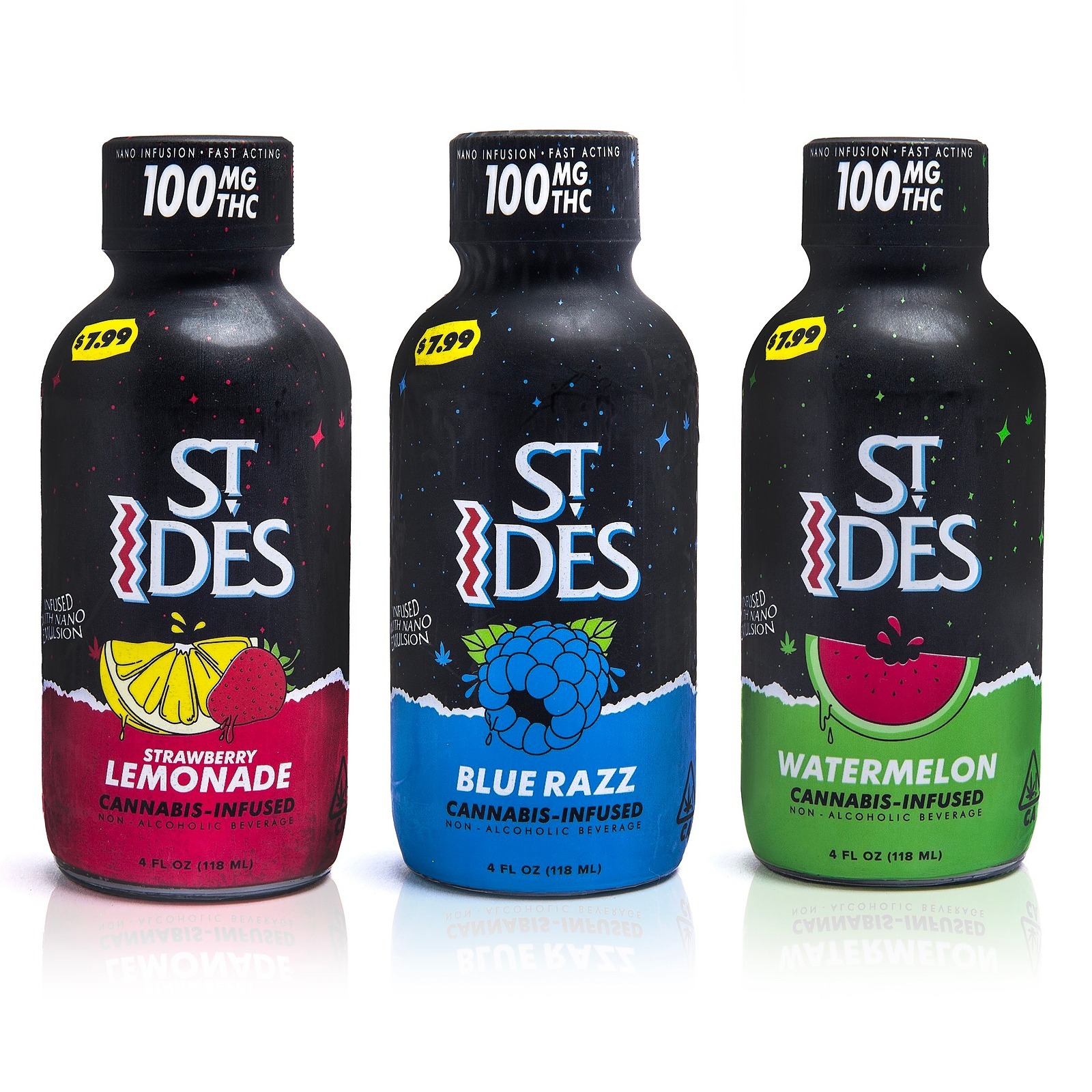 St. Ides — St Ides Nano Shot Watermelon