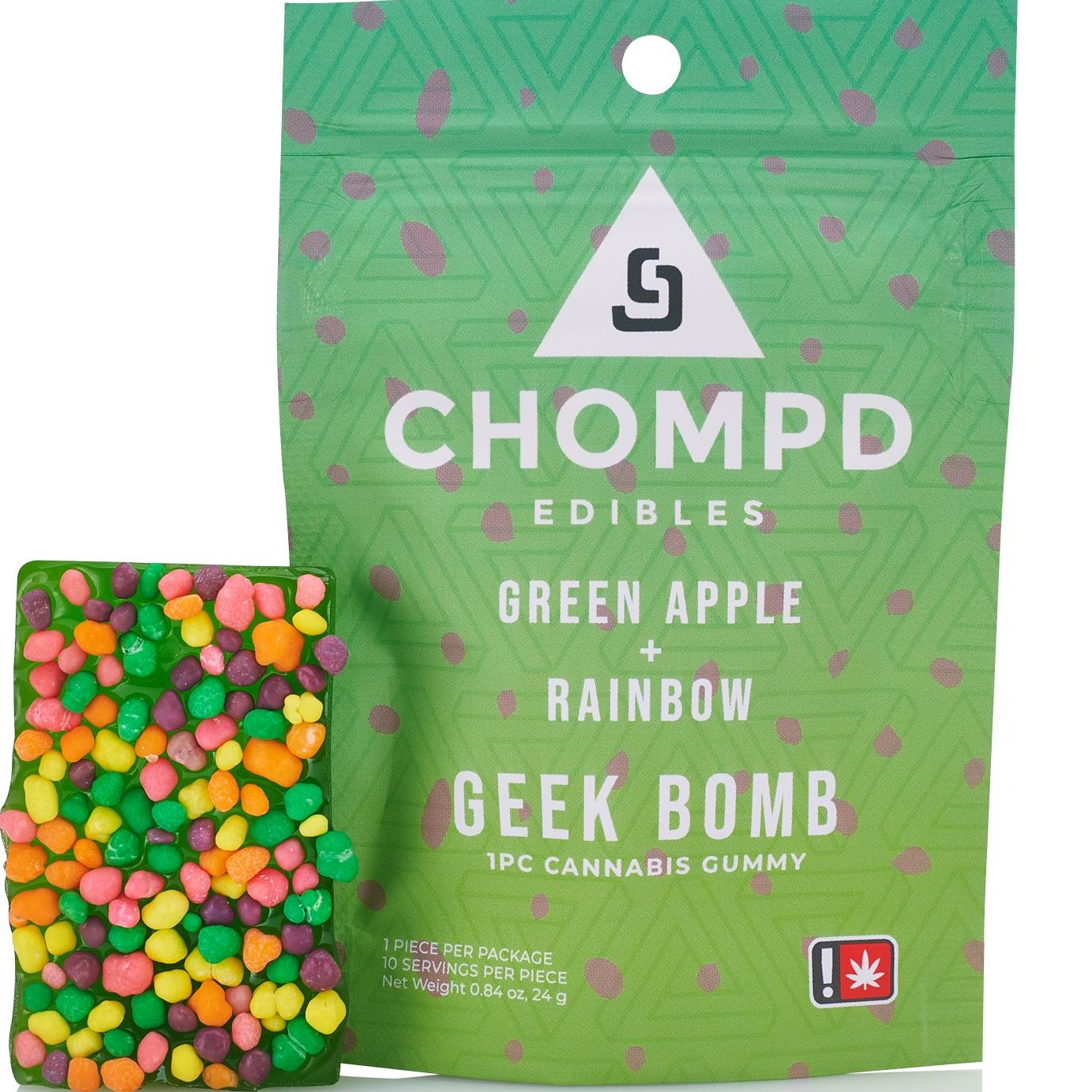 Smokiez Edibles: Green Apple