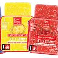 Fire Dept. Cannabis: Jelly - - Pacific Pineapple