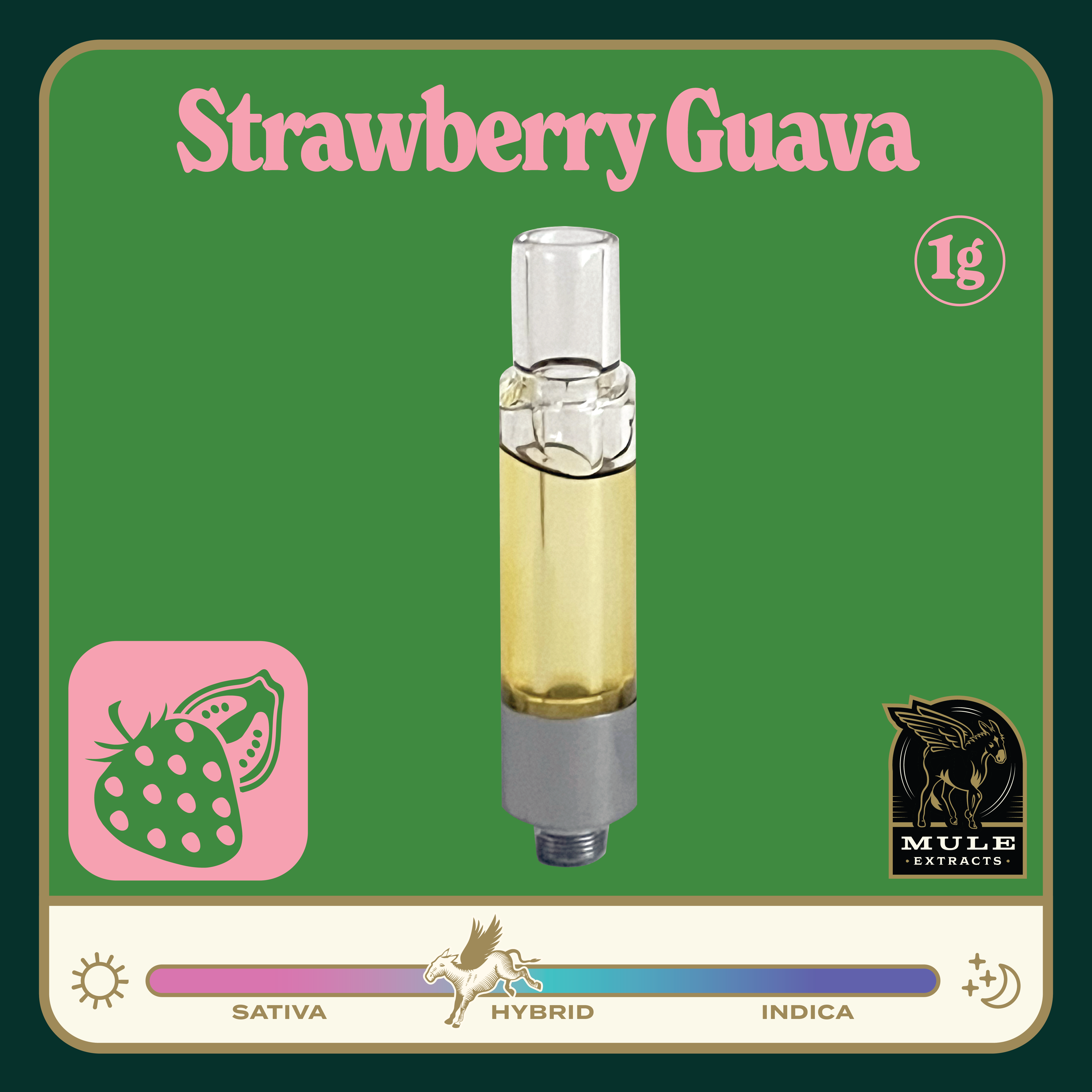 Mule Extracts: Strawberry Guava