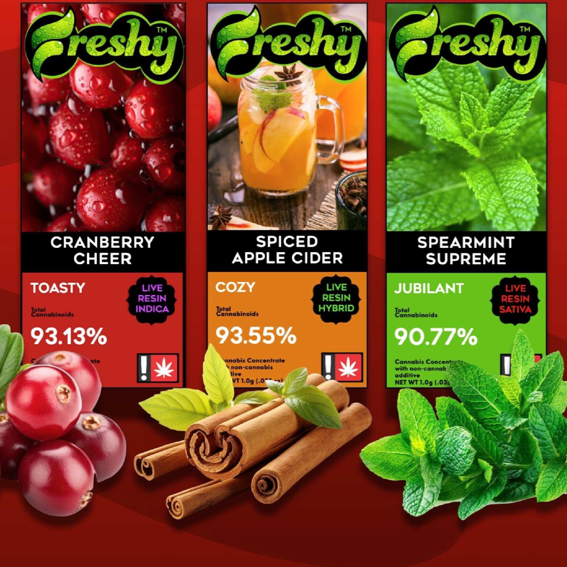 Elevate Holdings: Freshy - - Raspberry Lemonade
