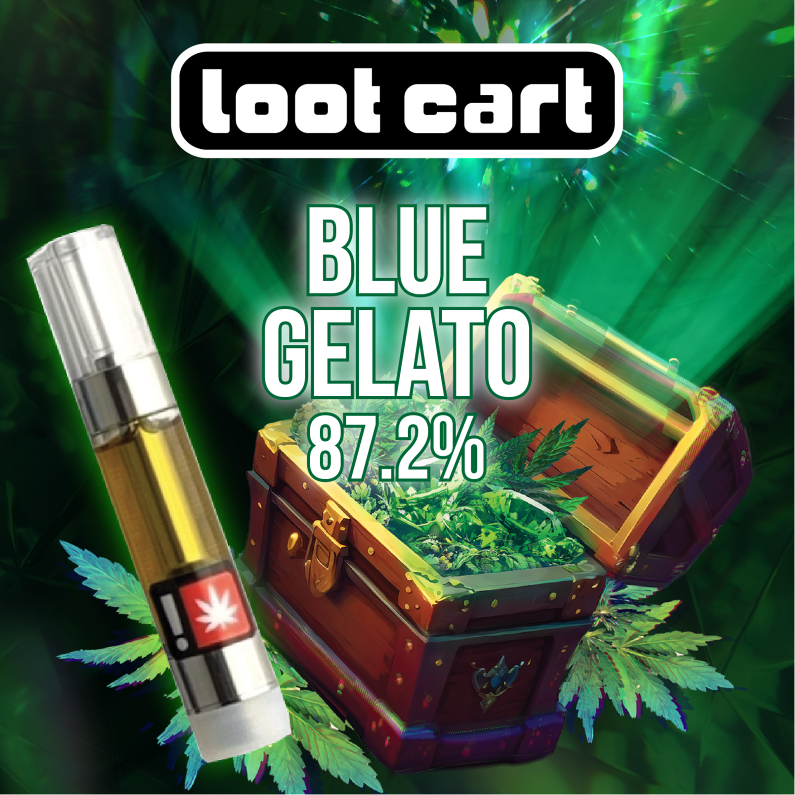 Lighthouse: Loot - - Blue Gelato