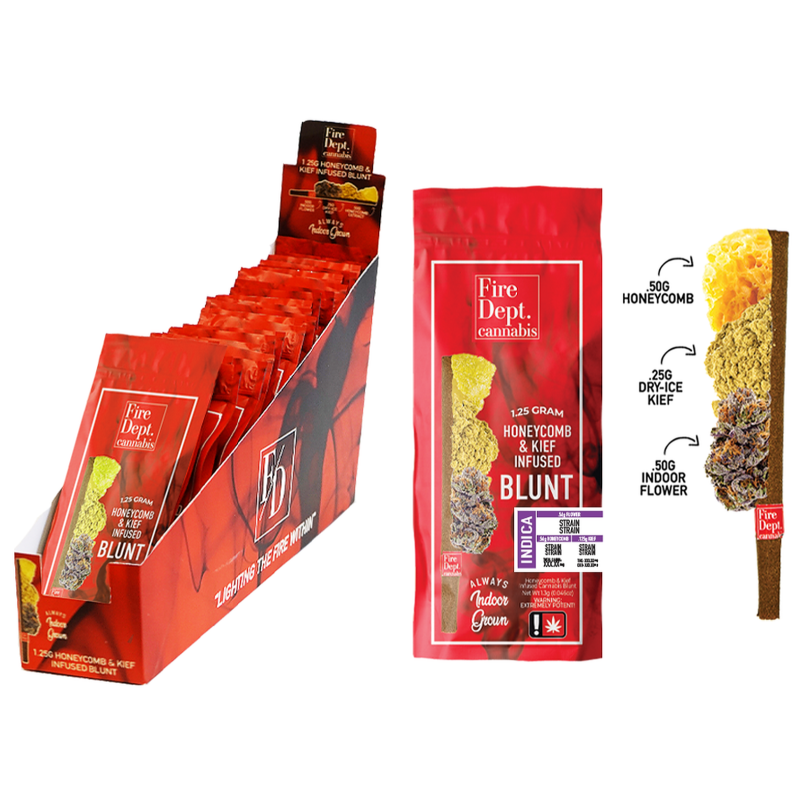 Fire Dept. Cannabis: Tropical Cherry