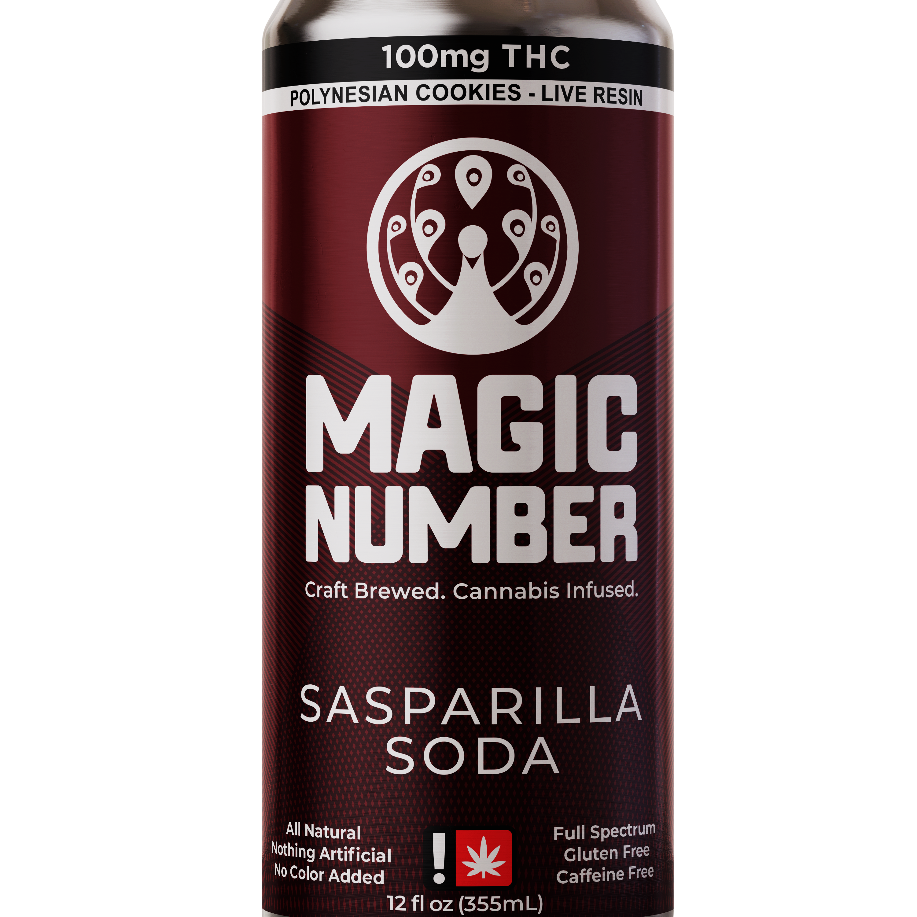 Magic Number: Soda - Sasparilla