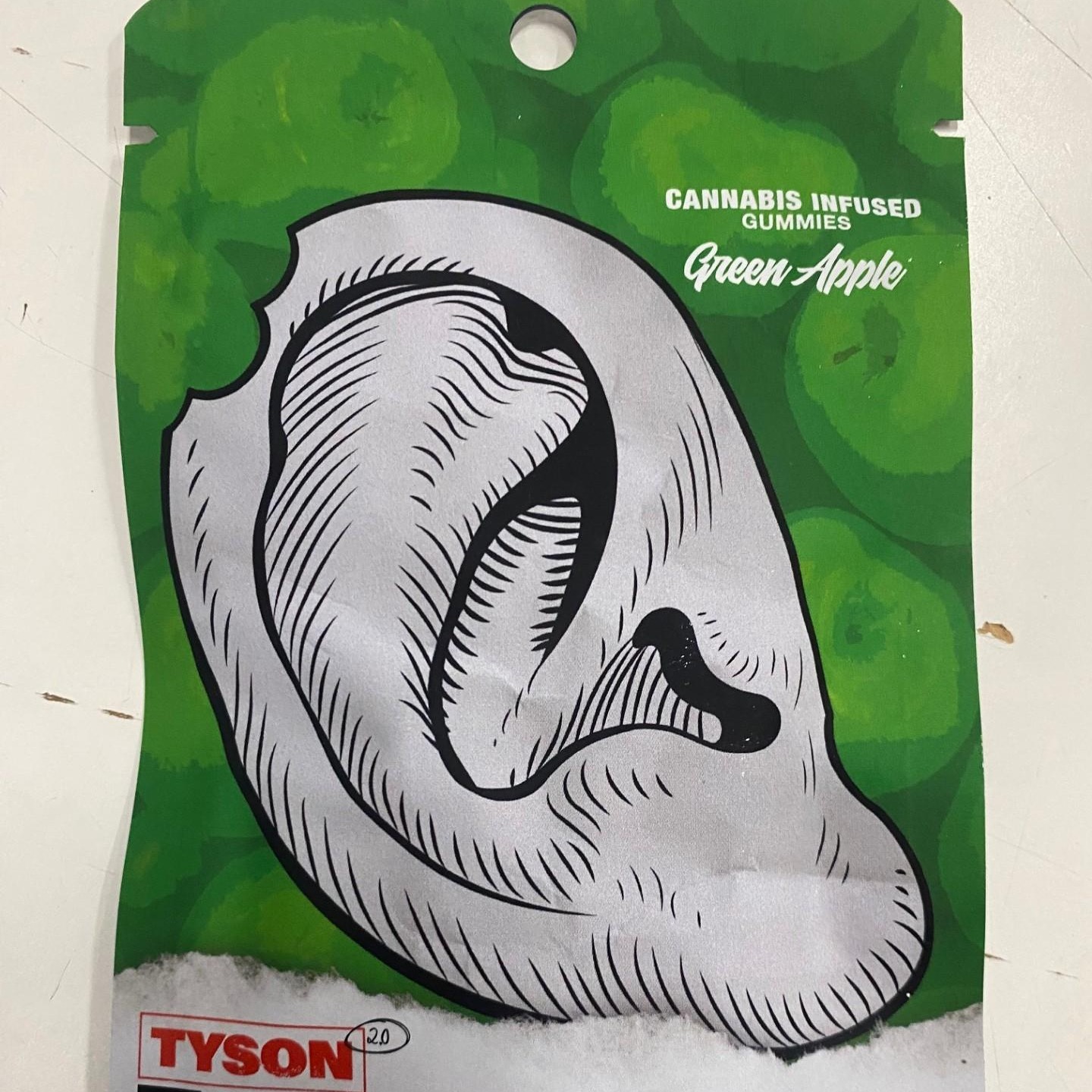Mr. Hotbox: Green Apple