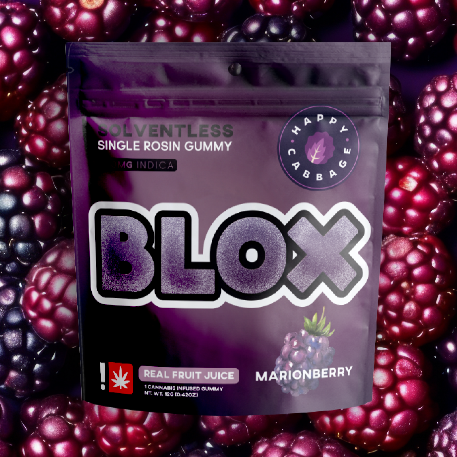 Happy Cabbage Farms: > Blox Single > Marionberry