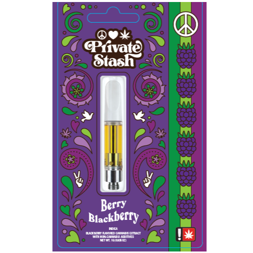 Golden Private Stash (Oregon): Berry Blackberry