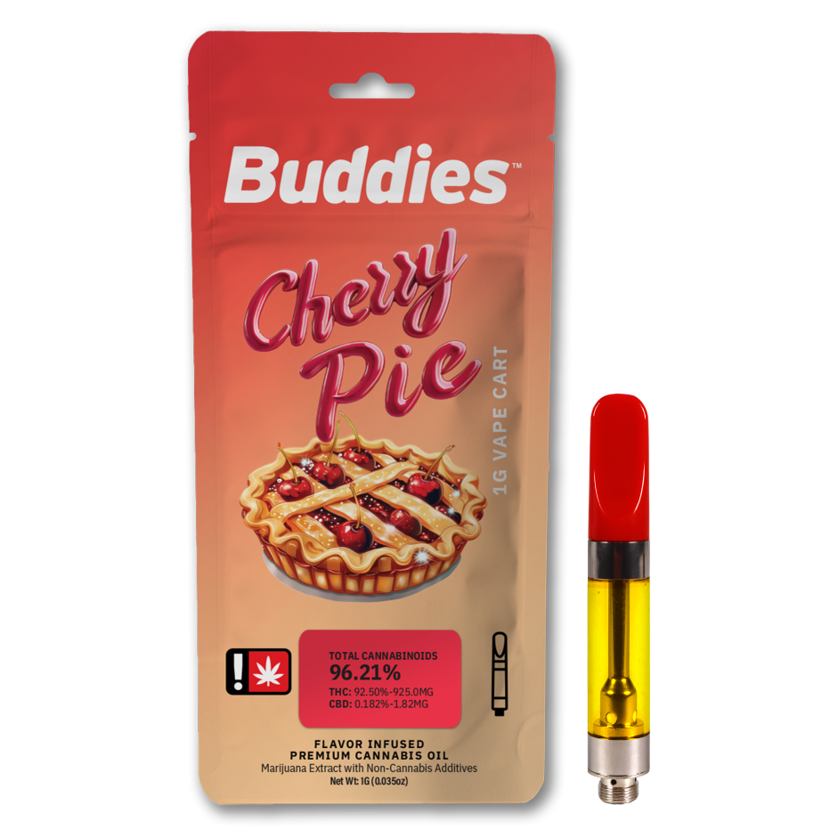 Buddies Brand: Cherry Pie