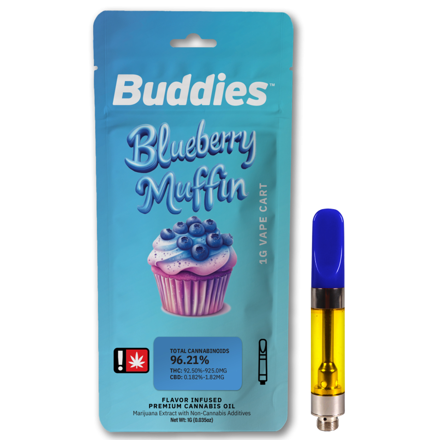 Buddies Brand: Blueberry Muffin
