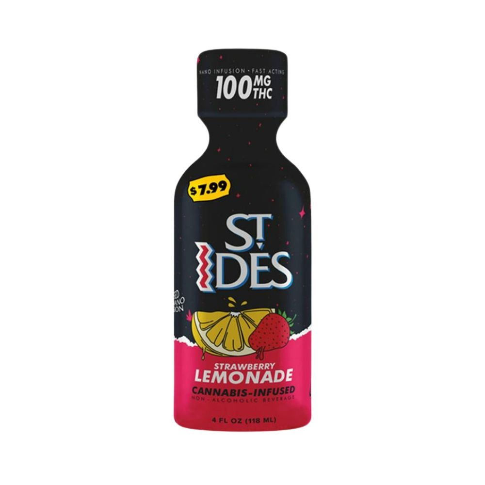 St. Ides: Strawberry Lemonade