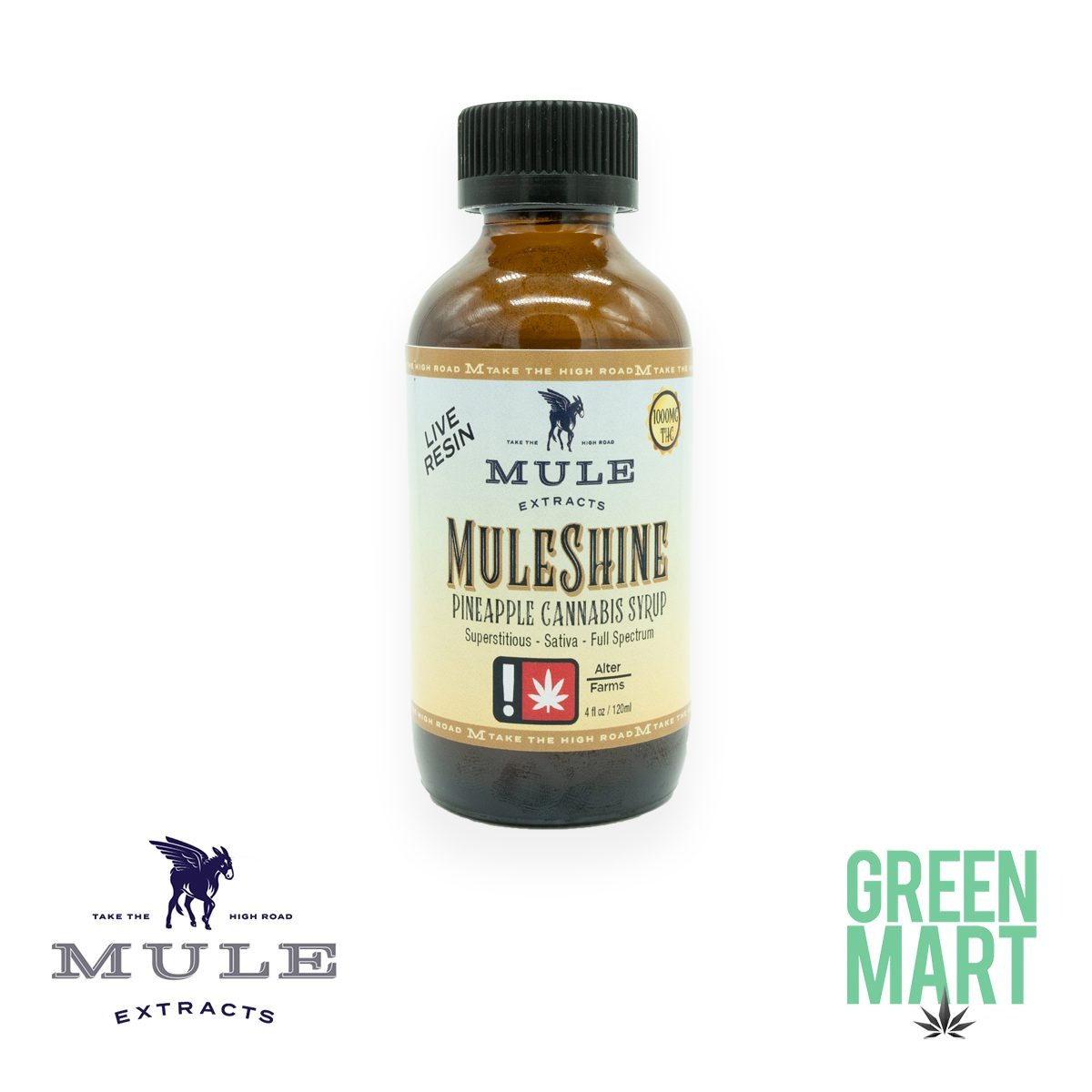 Mule Extracts: Tinctures - Pineapple Muleshine