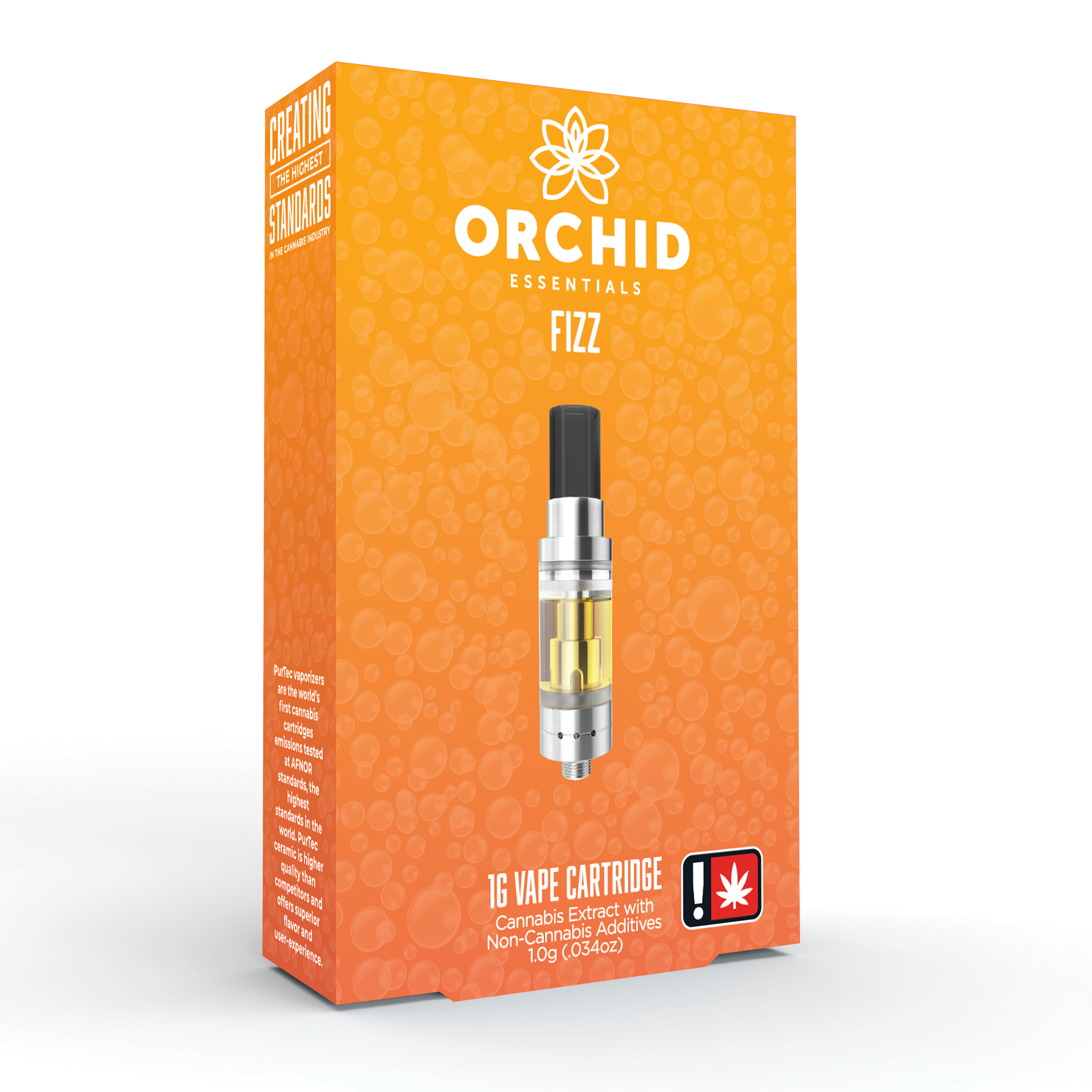 Orchid Essentials: Orange Kush