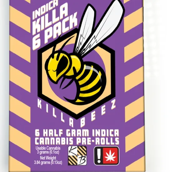 Killa Bees: Beez Grapehead 6