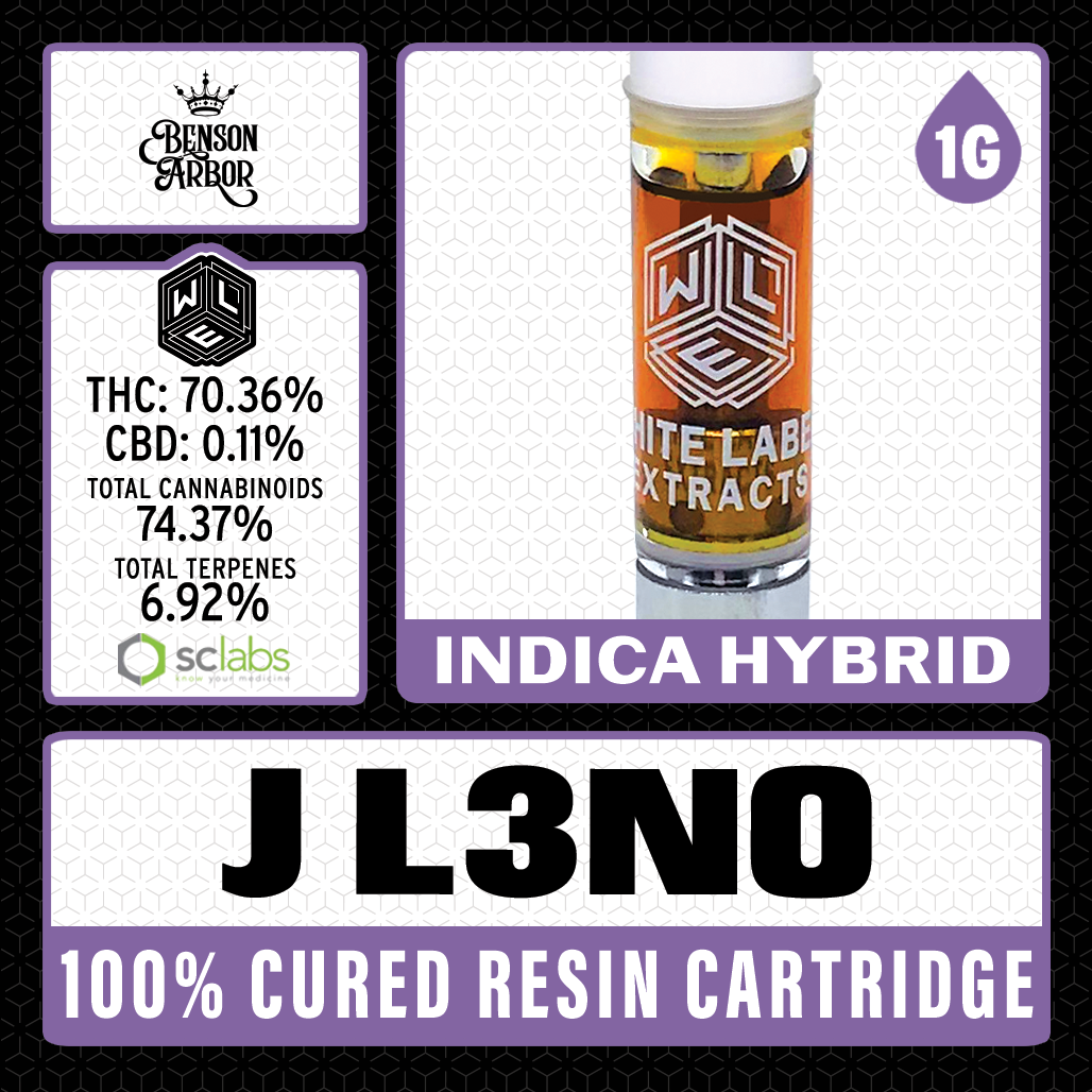 White Label Extracts: J Leno