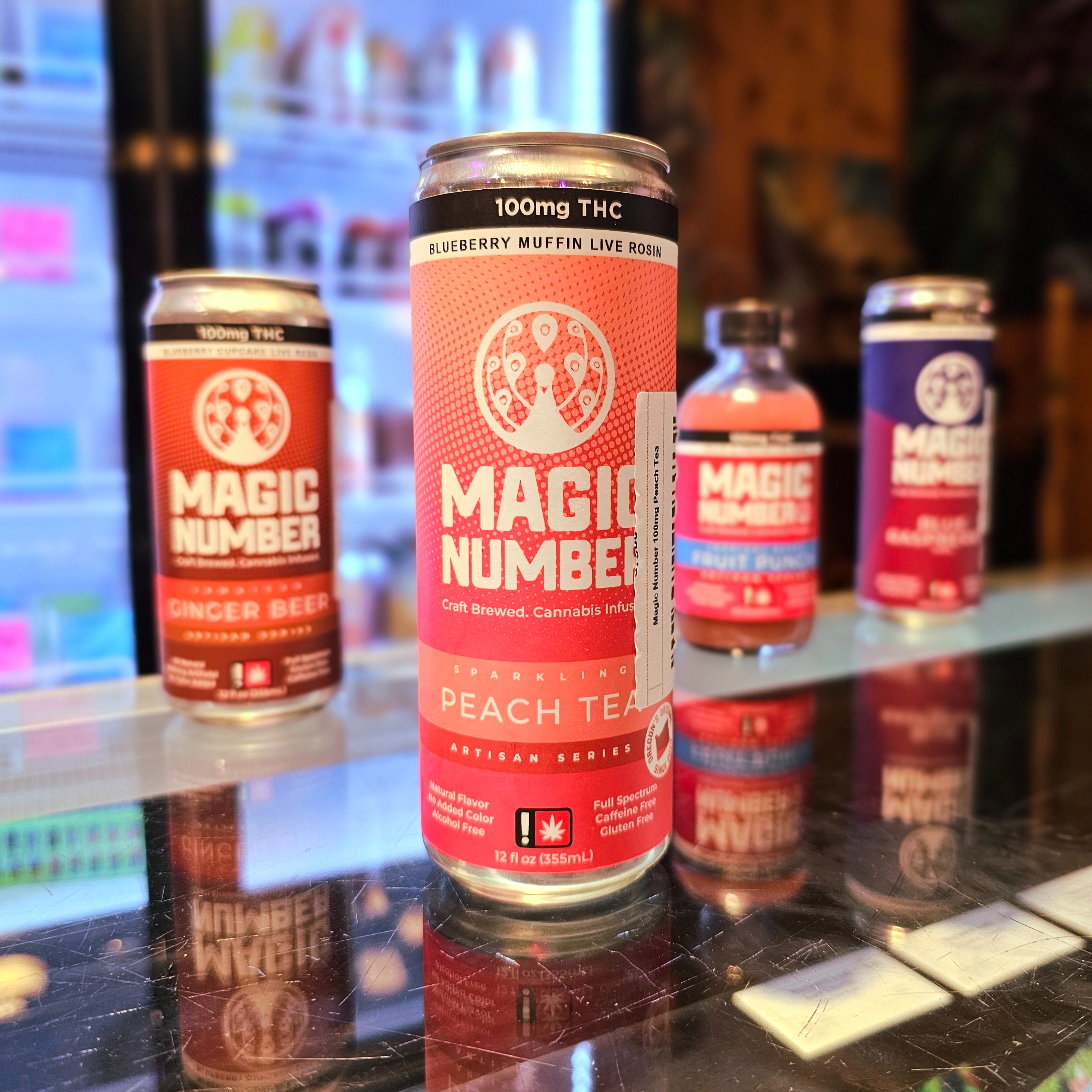 Magic Number: Peach Tea