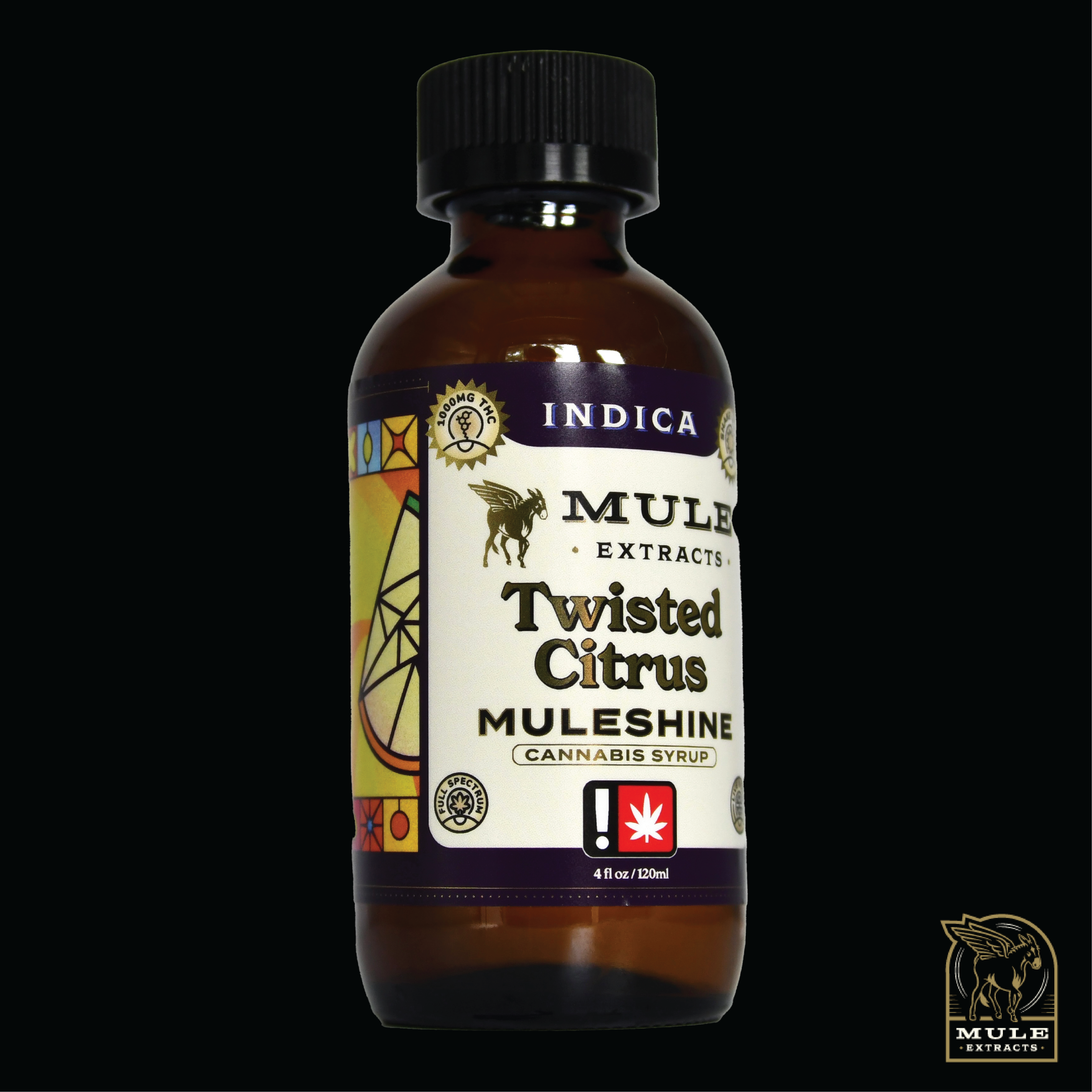 Mule Extracts: Shine Syrup - Citrus Muleshine