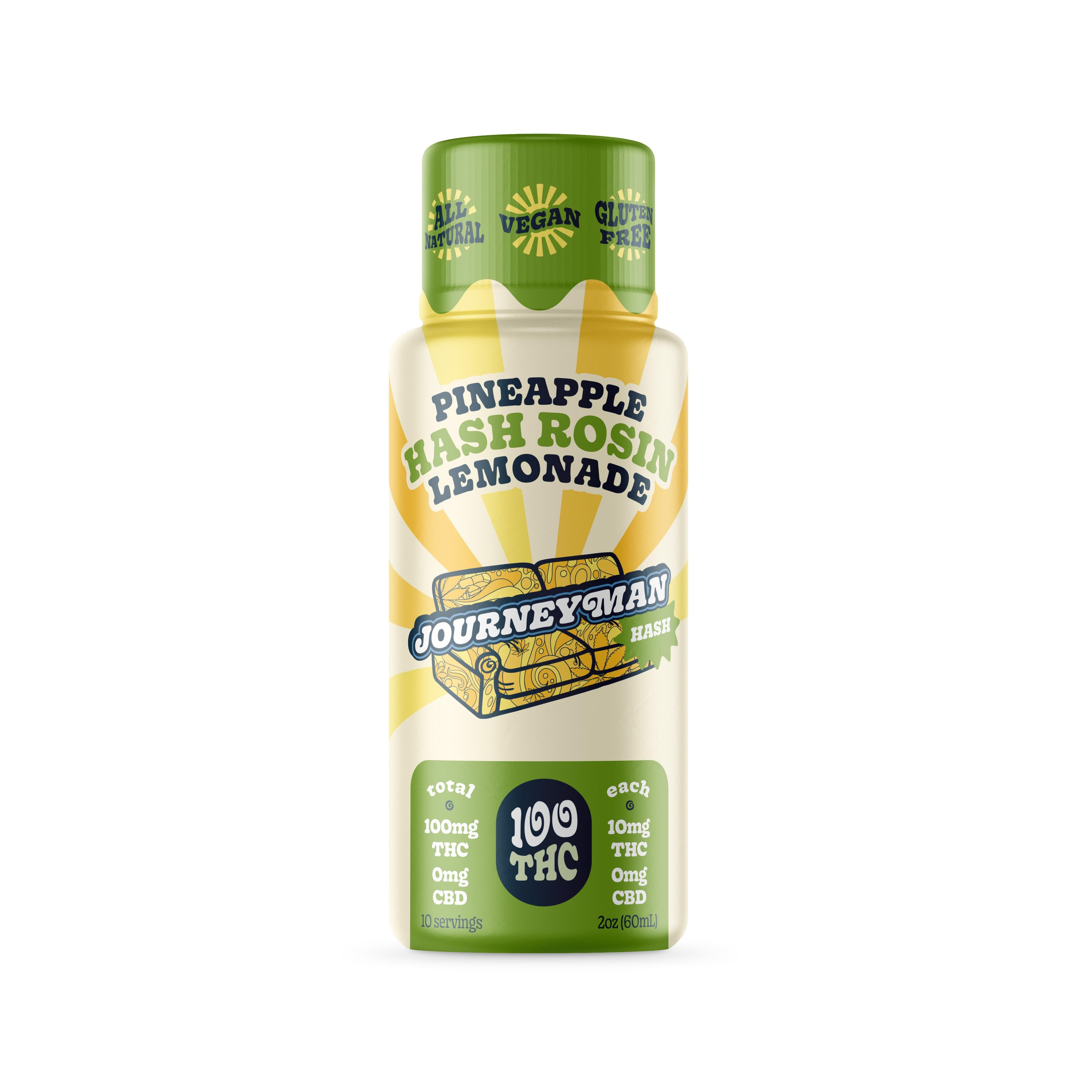 Journeyman: Shot Jm Pineapple Lemonade