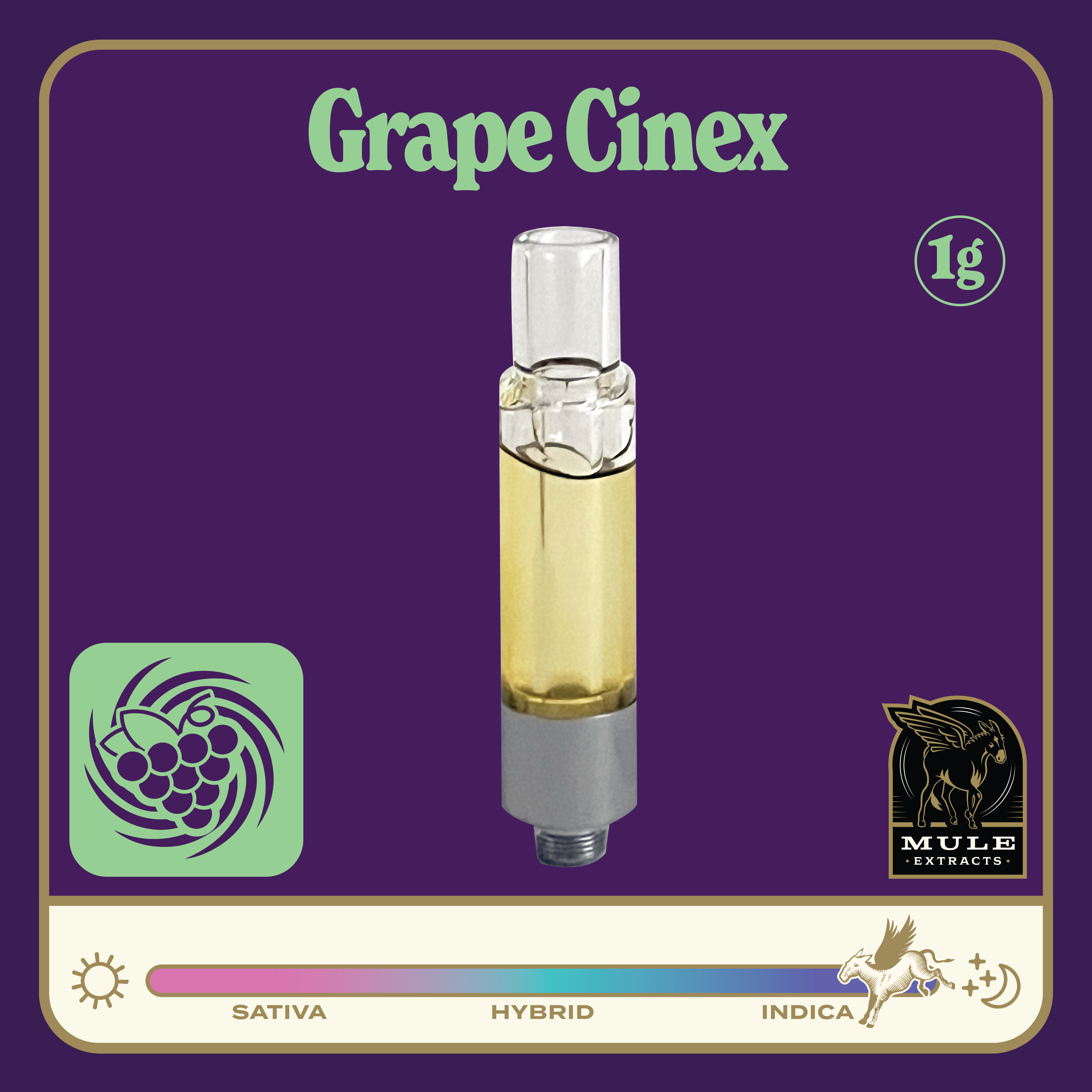 Mule Extracts: Grape Cinex