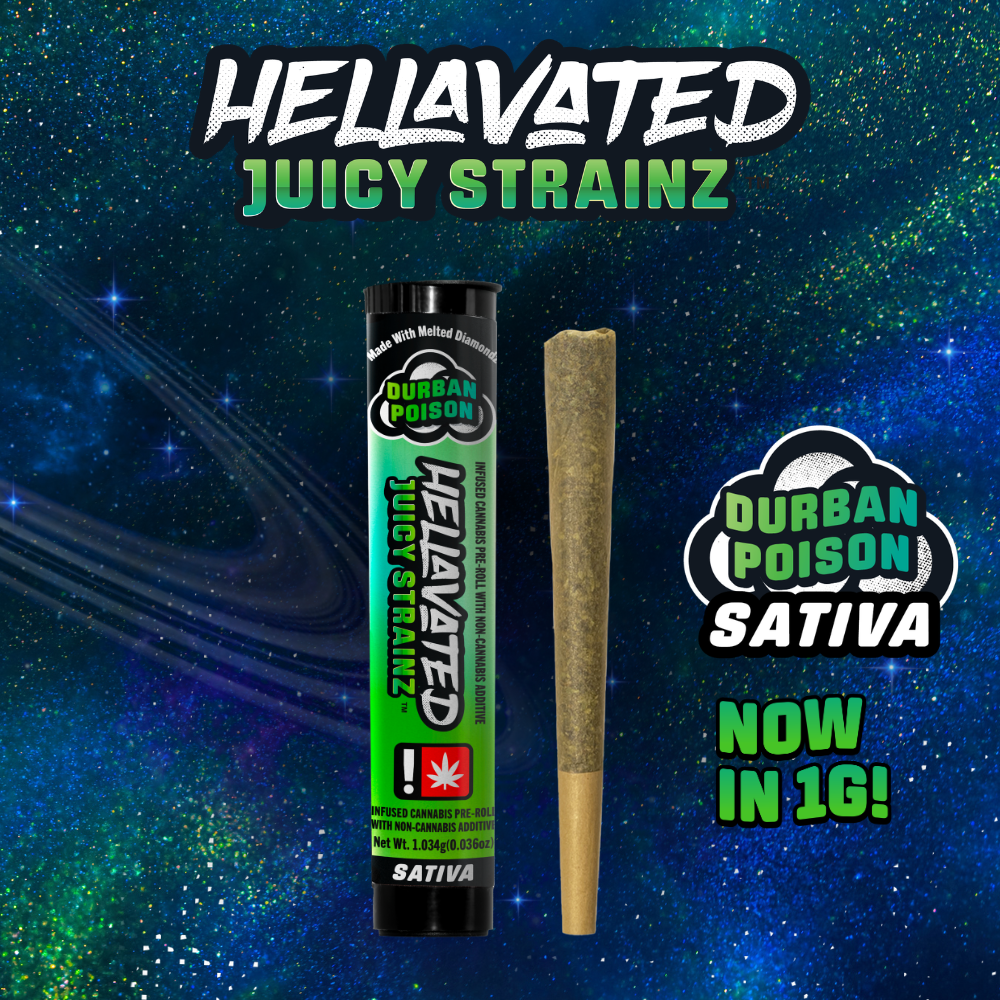 Hellavated: Durban Poison