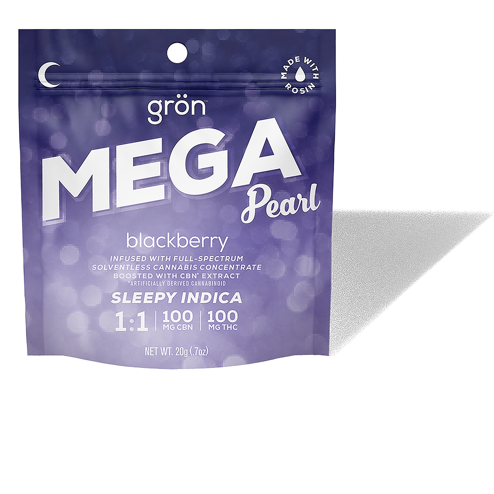 Grön: Gron > Mega Pearl > - > Blackberry