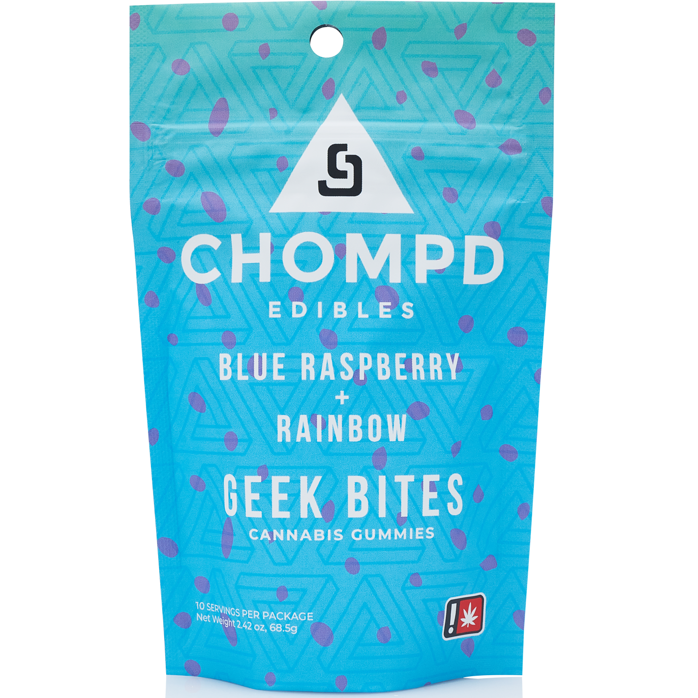 Smokiez Edibles: Blue Raz