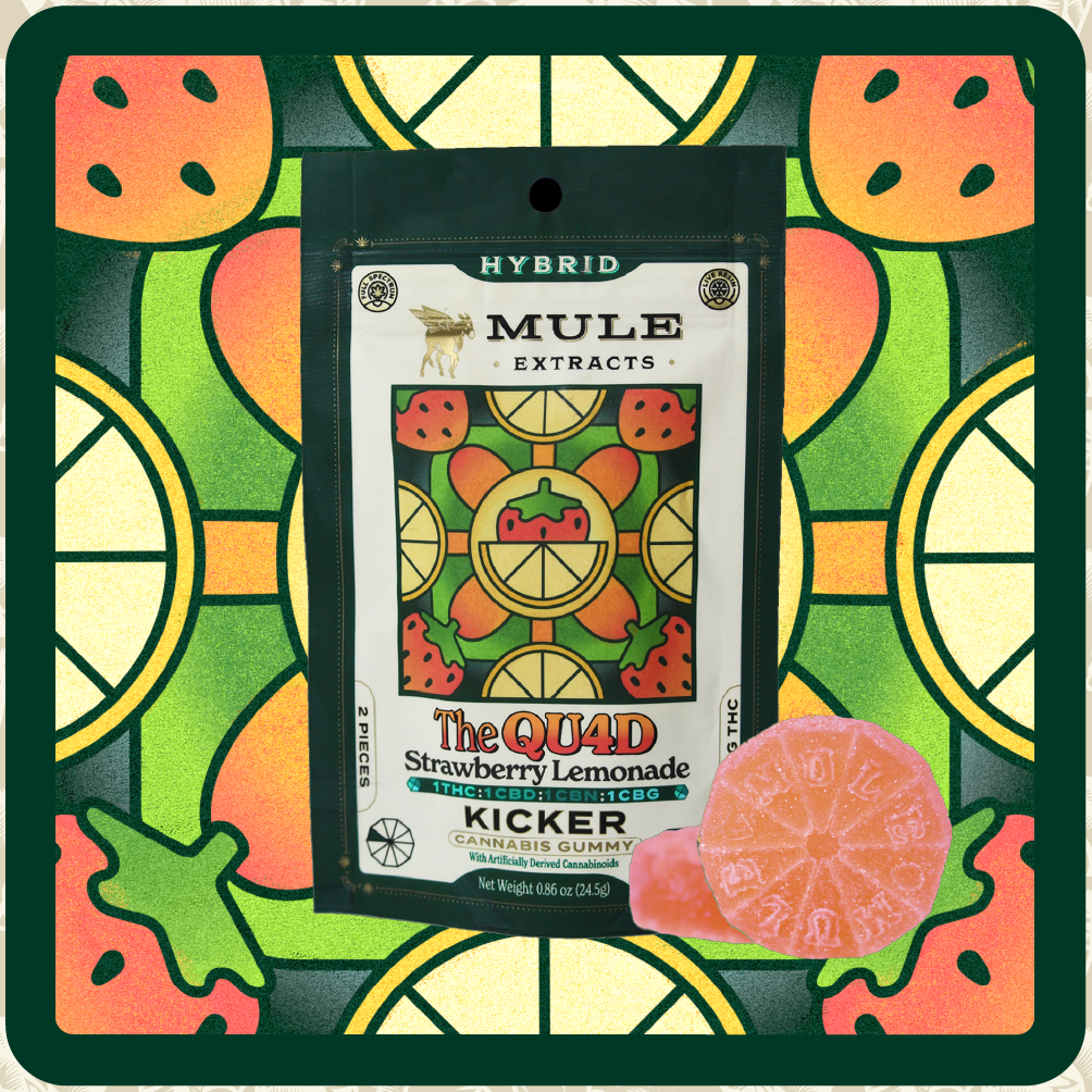 Mule Extracts: > Kicker > 2 Piece > Strawberry Lemonade The Quad > :1