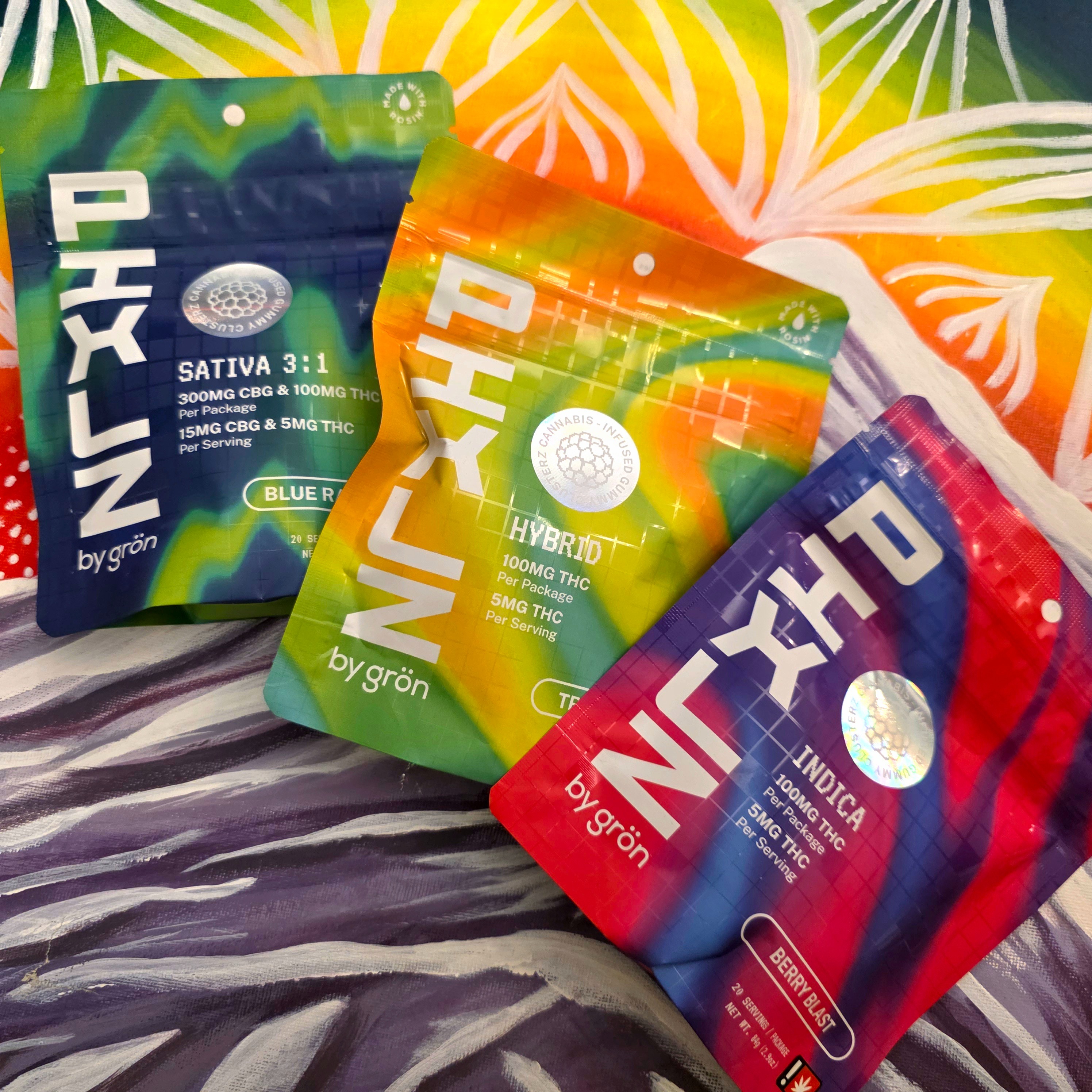 Grön: Pixlz Tropical Rush