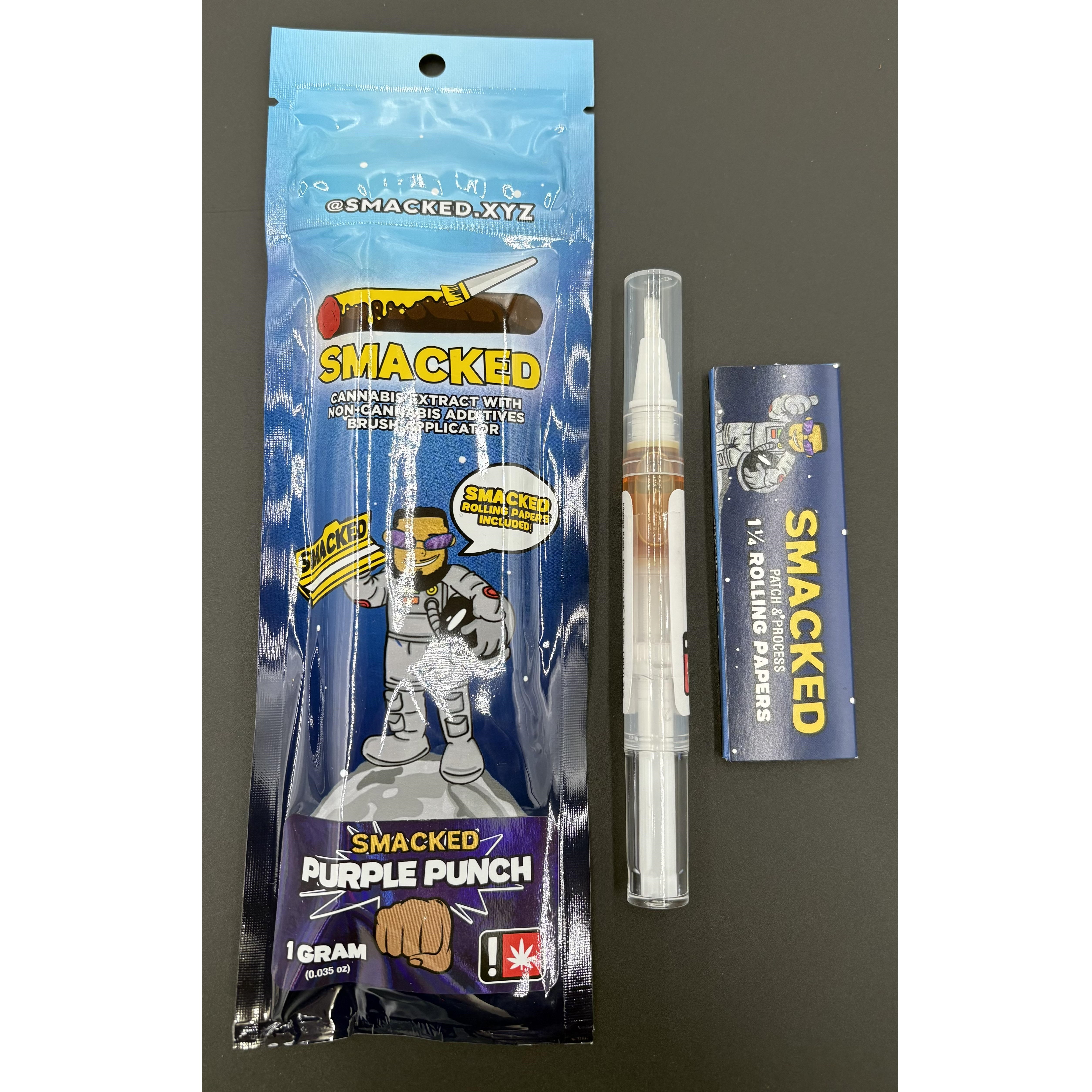 Synergy Skin Worx: Purple Punch