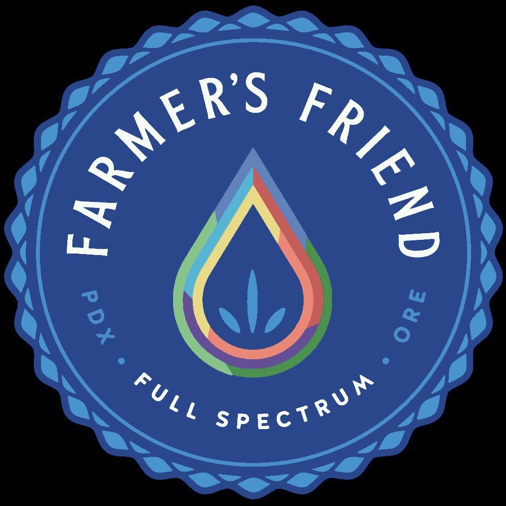 Farmer's Friend Extracts: 1:1 CBG:CBD-FFE-2oz 1200 MG Tincture
