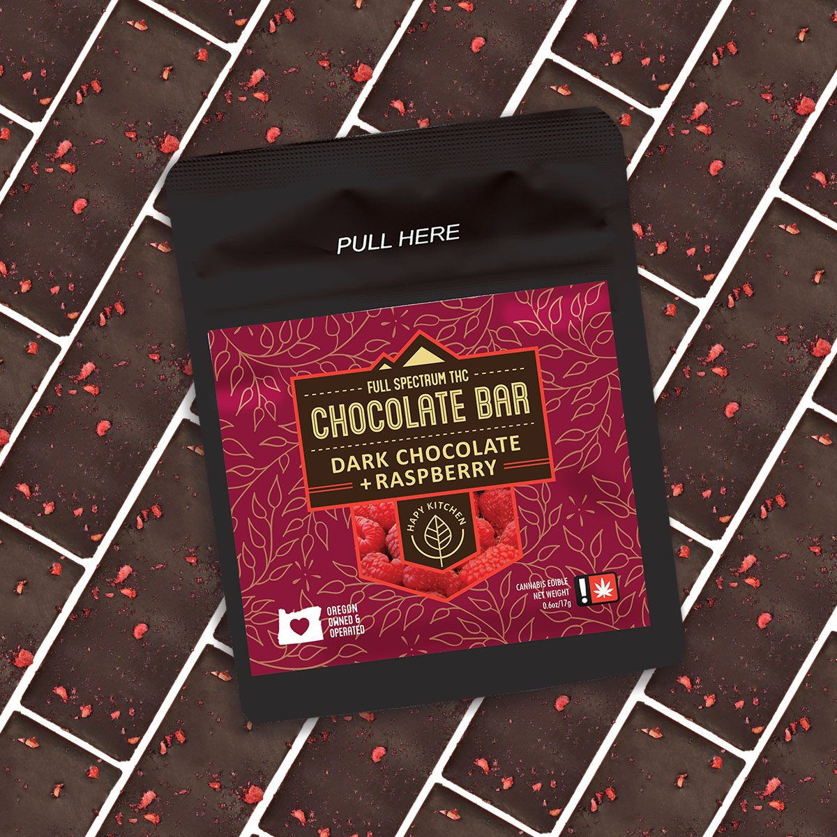 Hapy Kitchen: Full Spectrum Dark Raspberry