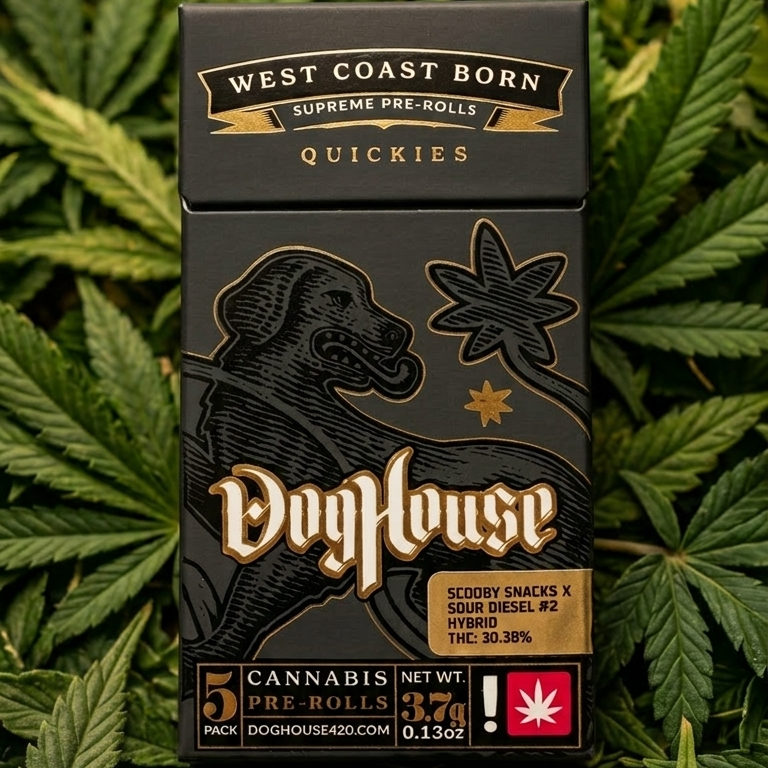 DogHouse Supreme Cannabis: Blue Float