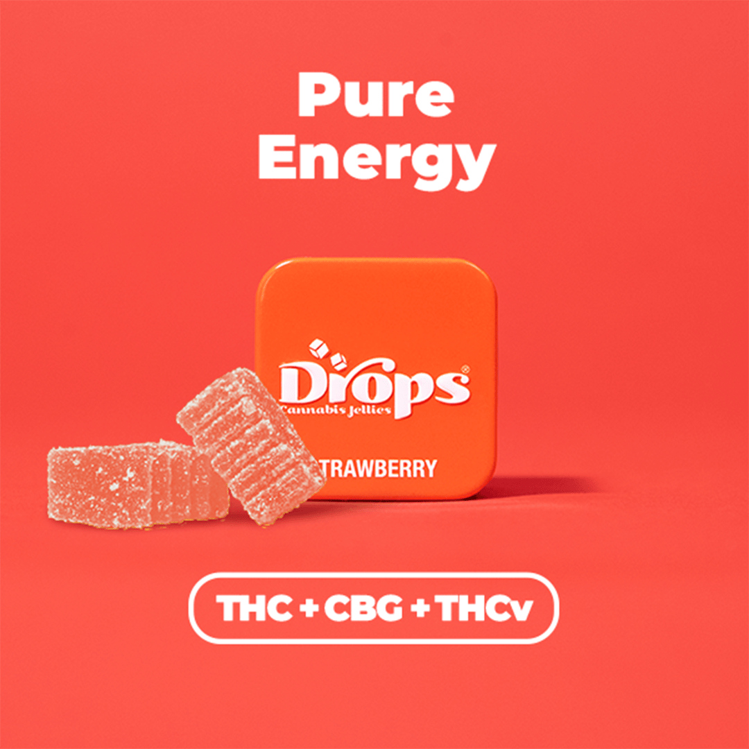 Drops: 2 Piece Pure Energy Strawberry