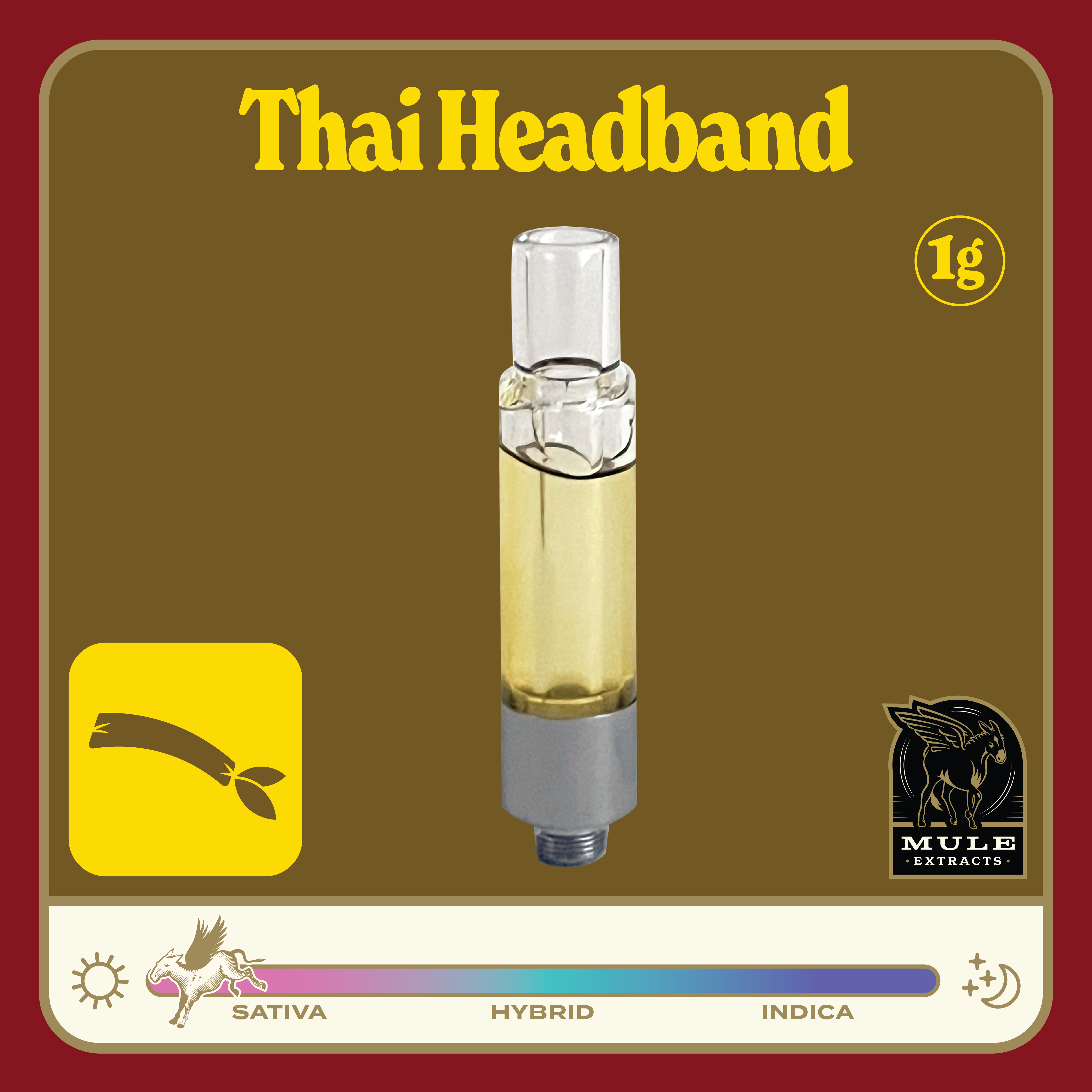 Mule Extracts: Thai Headband