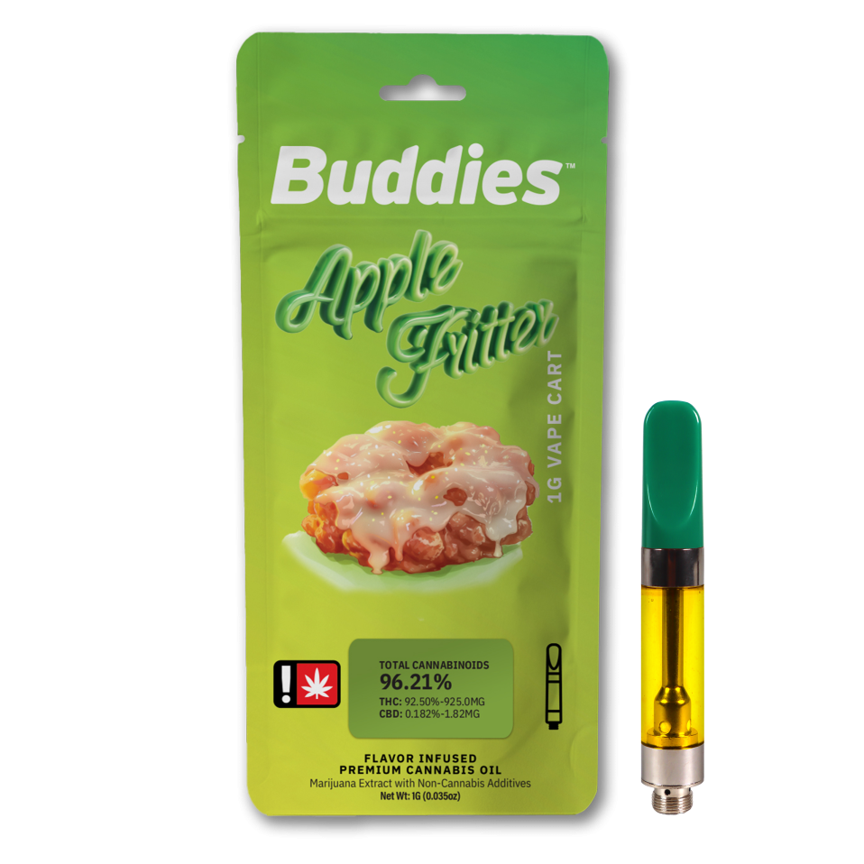 Buddies Brand: Apple Fritter