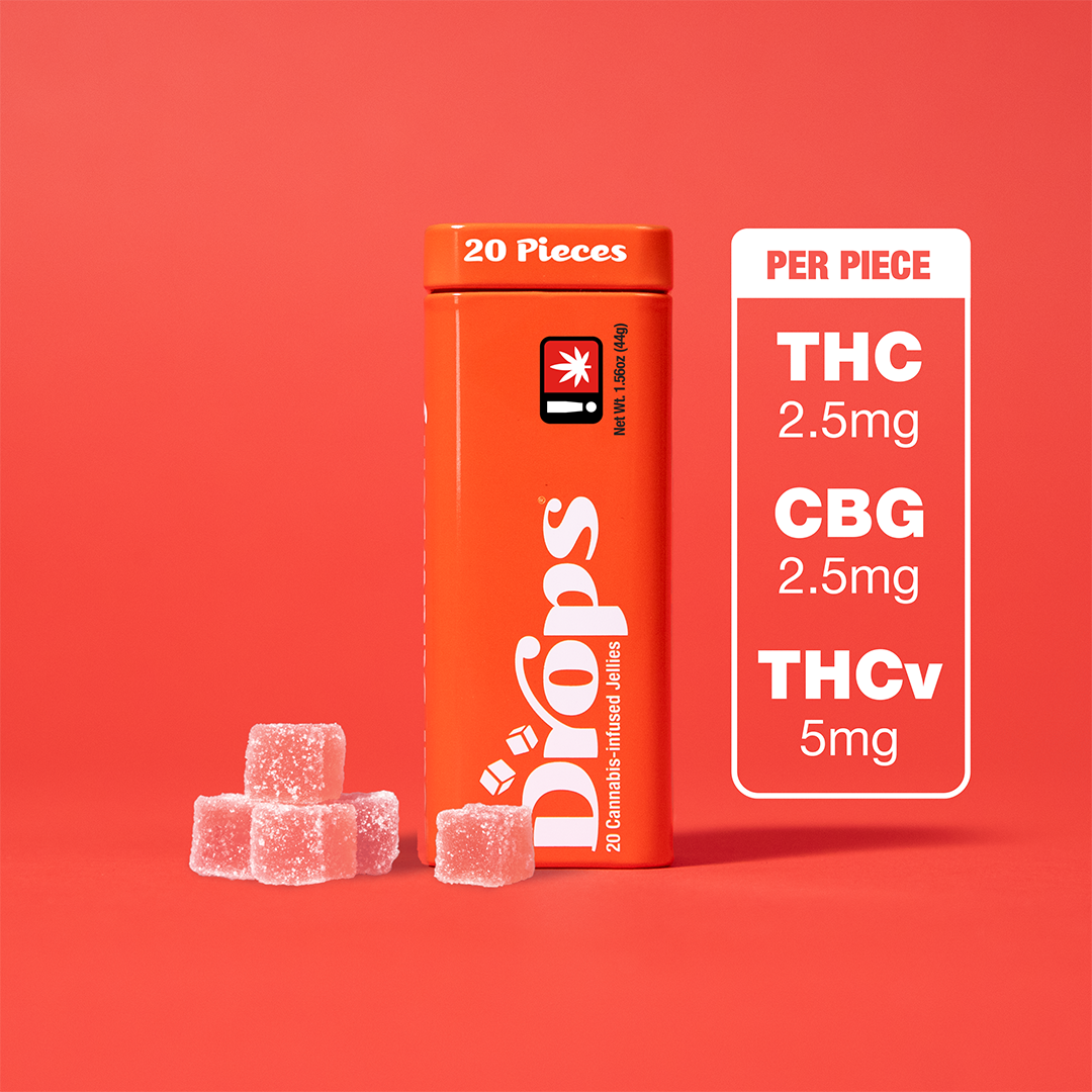 Drops: Pure Energy Strawberry