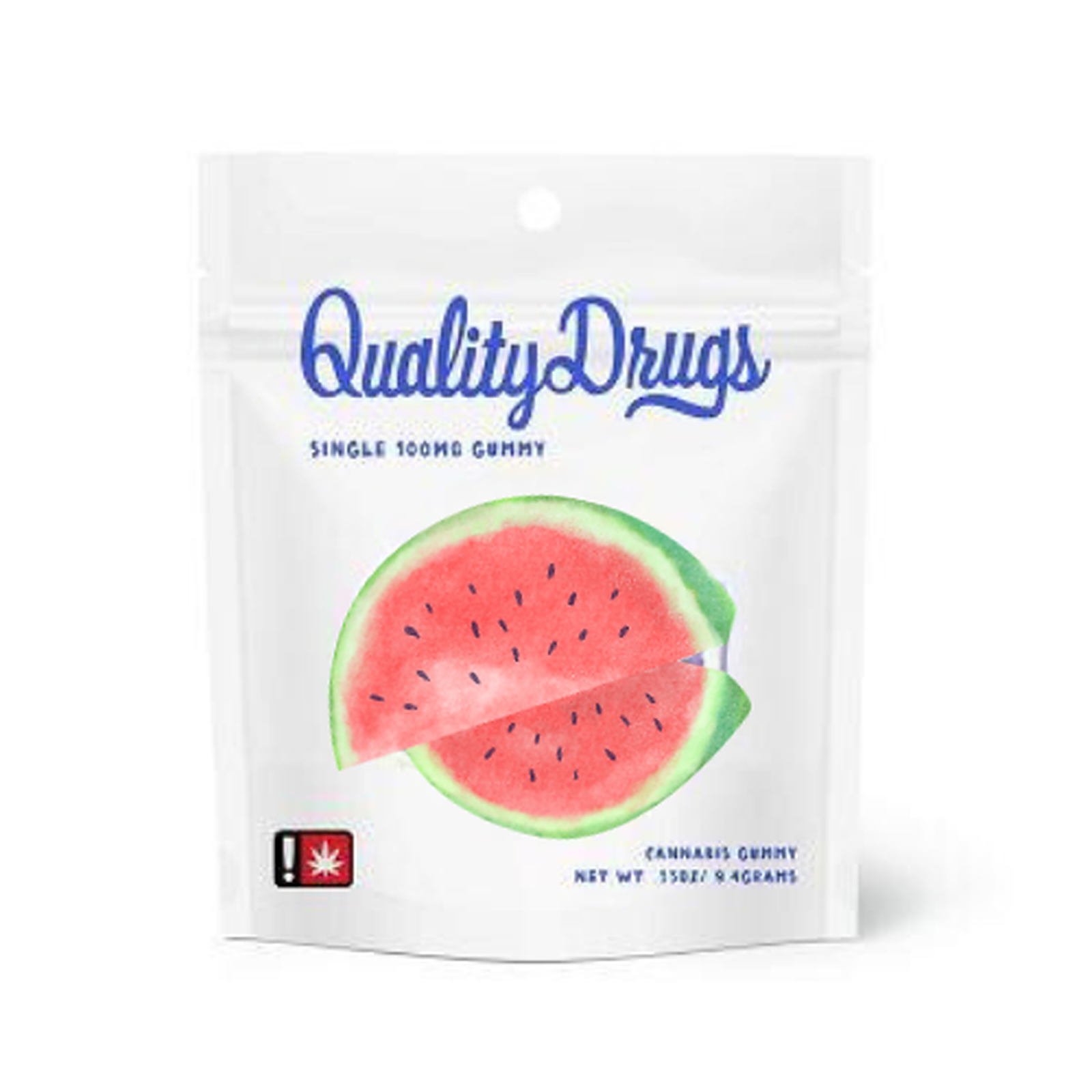 Quality Drugs: Qd Wavy Watermelon