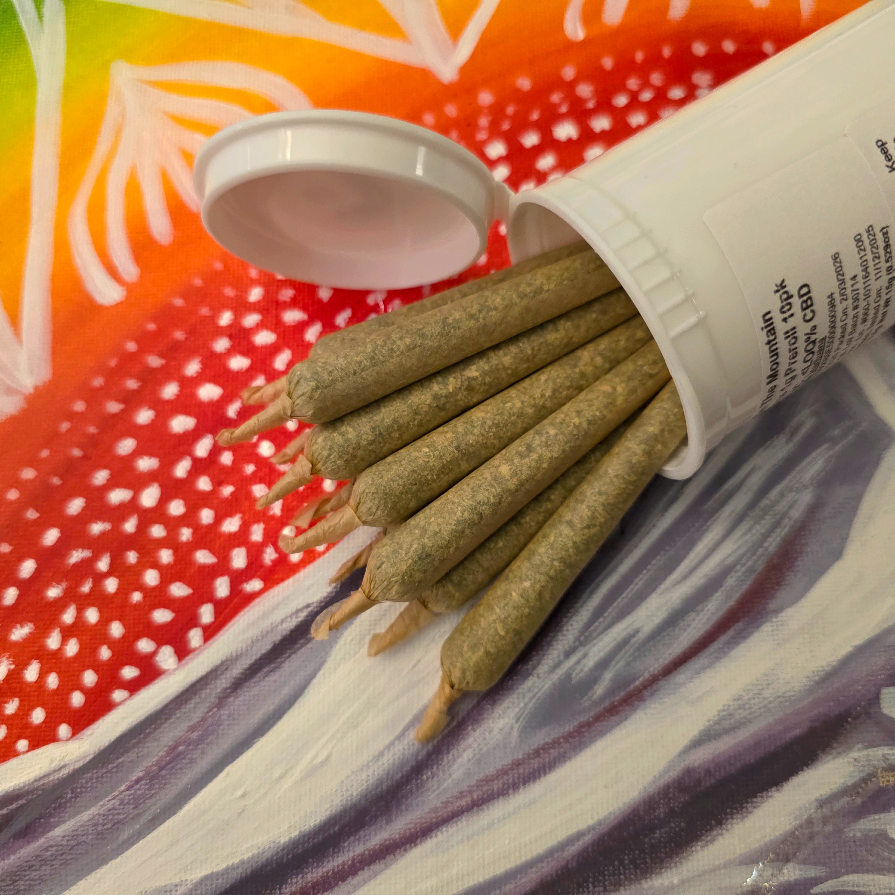Smoke on The Mountain: Pink Bubba X Fire