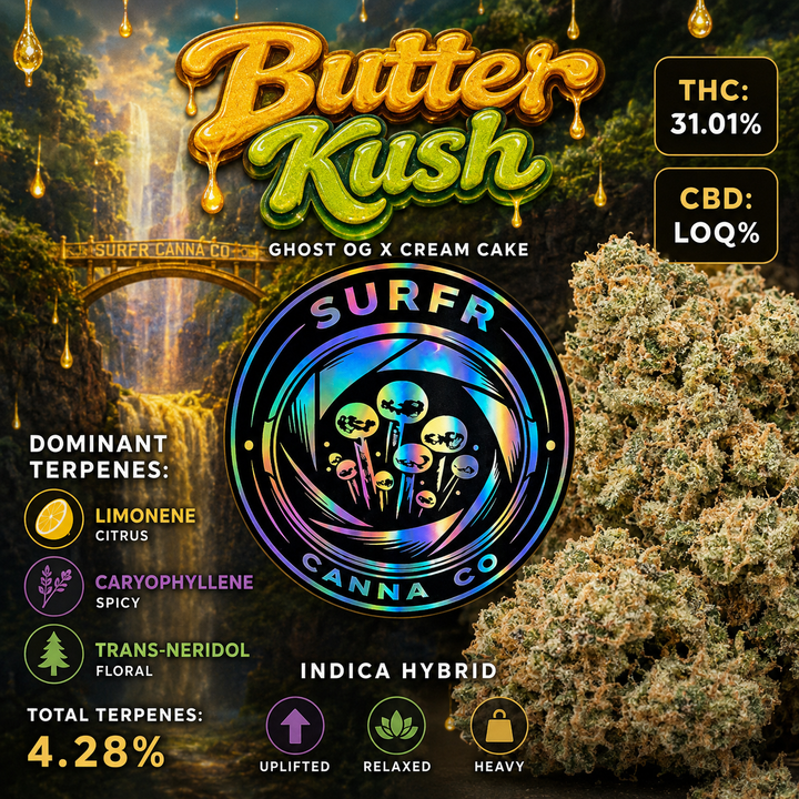 Surfr Select: Butter Kush