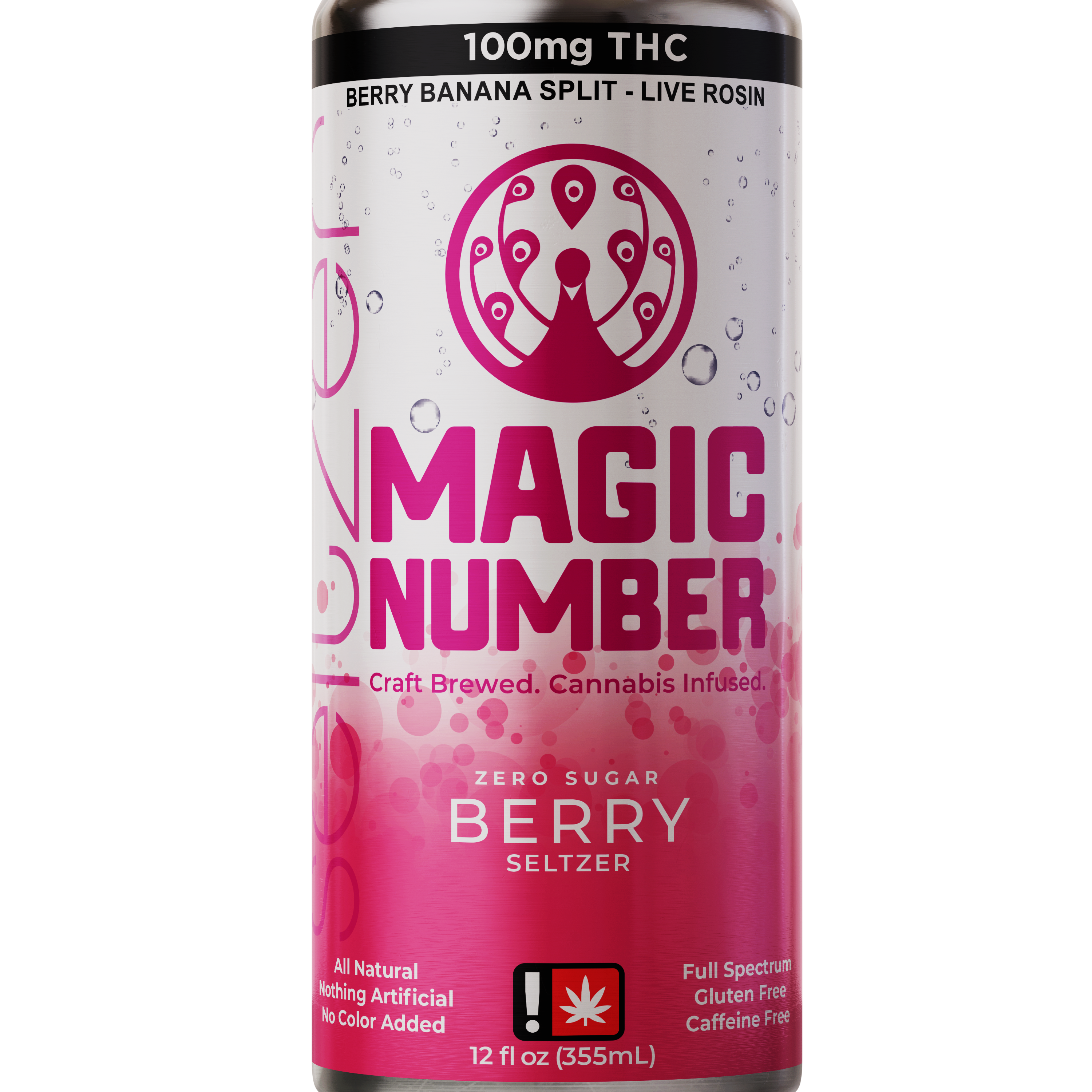 Magic Number: Seltzer - Berry