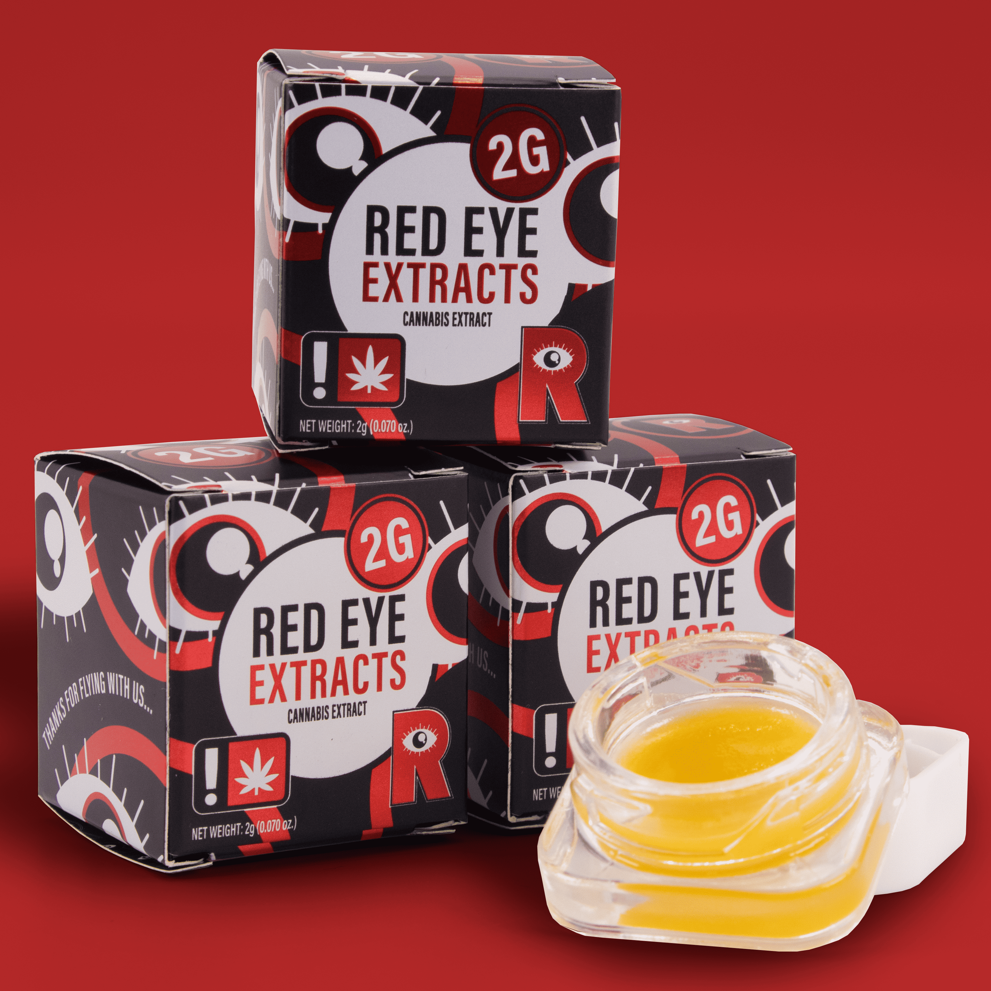 Red Eye Extracts: Modified Grapes