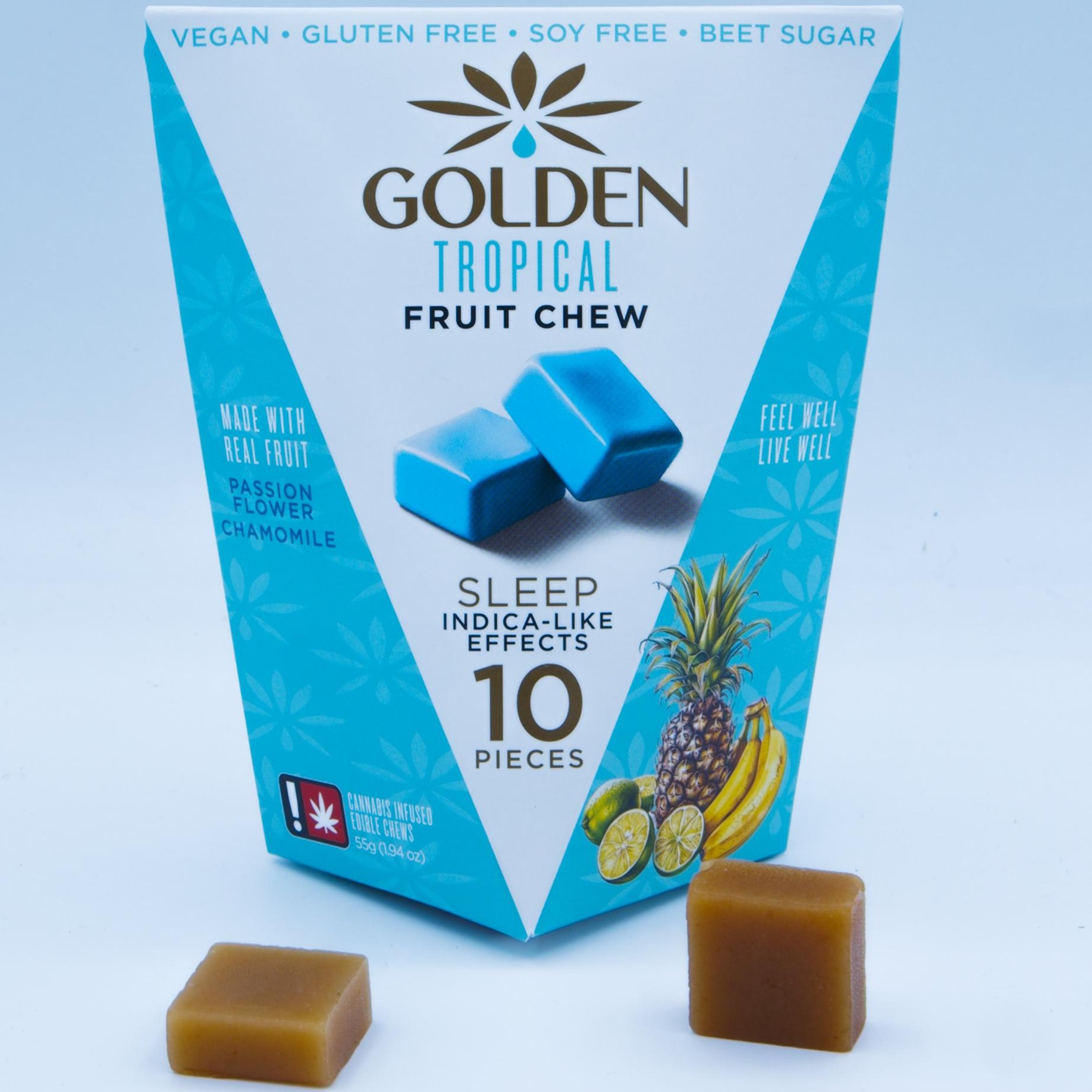 Golden: Fruit Chew - Tropical