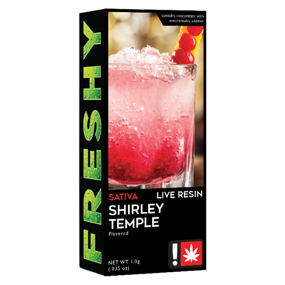 Freshy: Shirley Temple