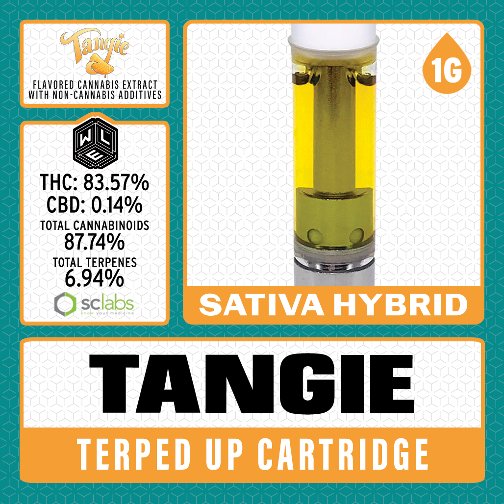 White Label Extracts: Tangie